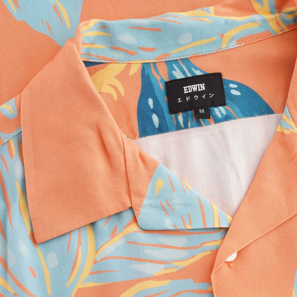 Edwin Resort Shirt - Orange