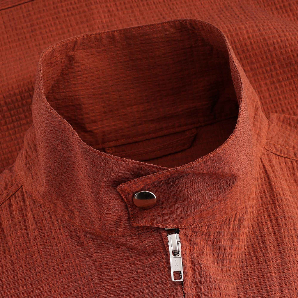 Oliver Spencer Carrington Jacket Marwood - Rust
