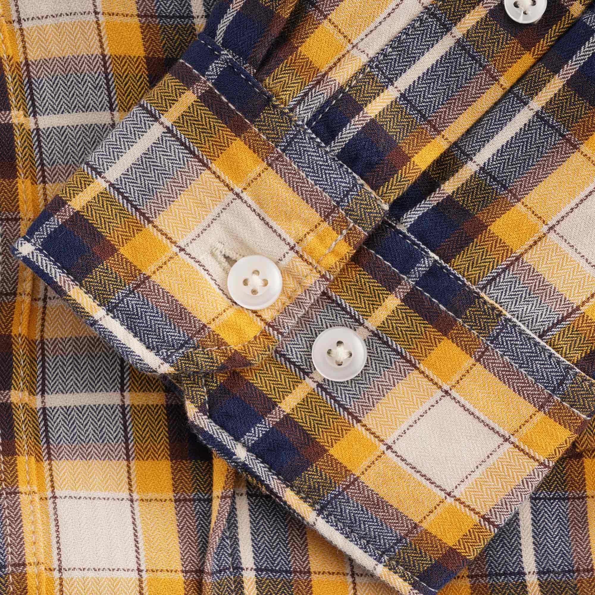 Barbour Steve McQueen™ Steve Mqueen Delaney - Inky Blue Check
