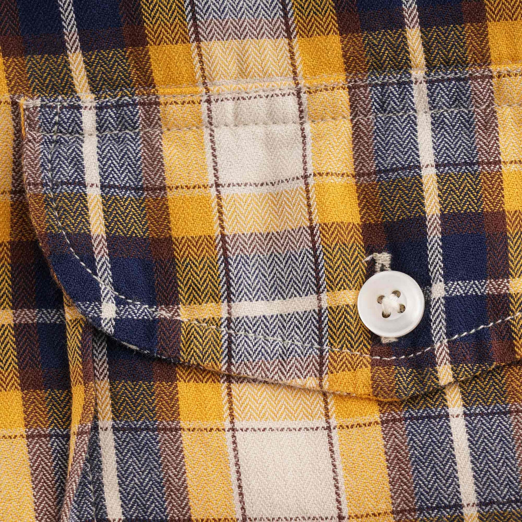 Barbour Steve McQueen™ Steve Mqueen Delaney - Inky Blue Check
