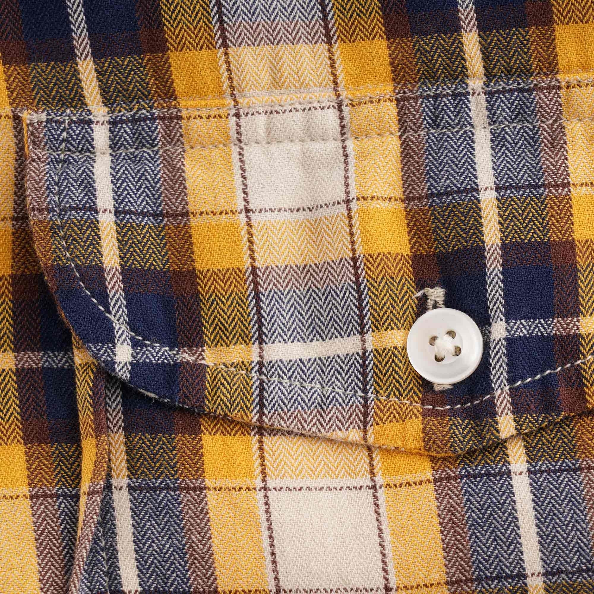 Barbour Steve McQueen™ Steve Mqueen Delaney - Inky Blue Check