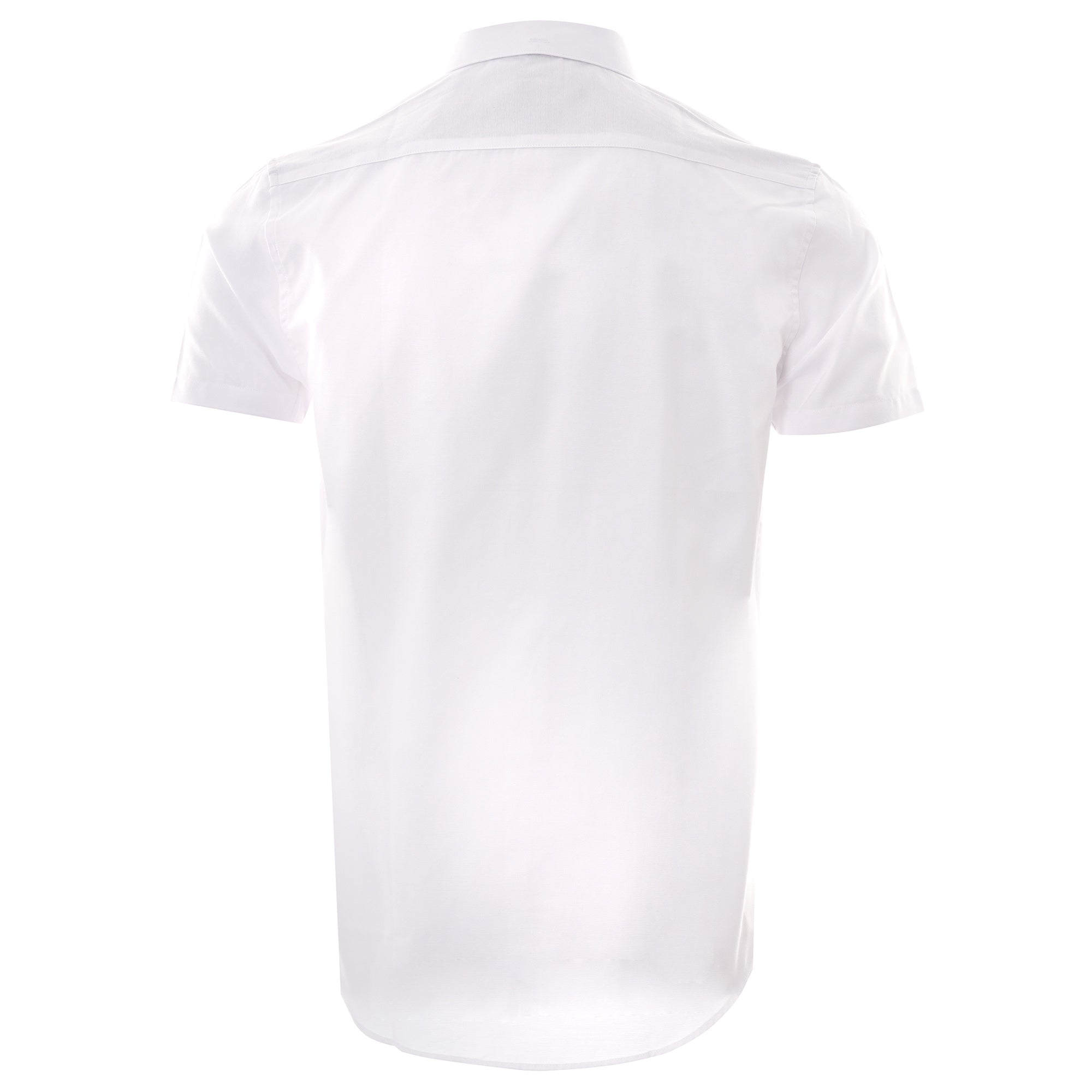 Gabicci Vintage White Camber Oxford Shirt