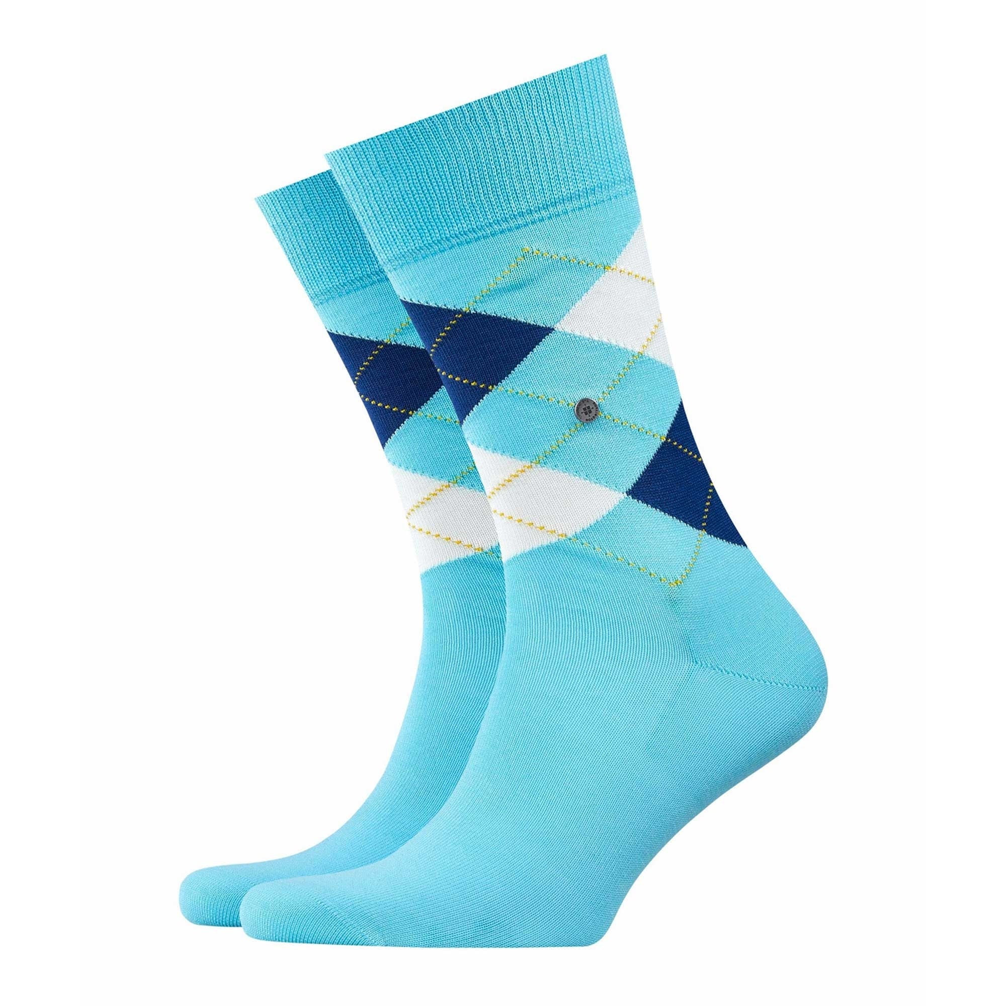 Burlington Socks Manchester - Baby Blue