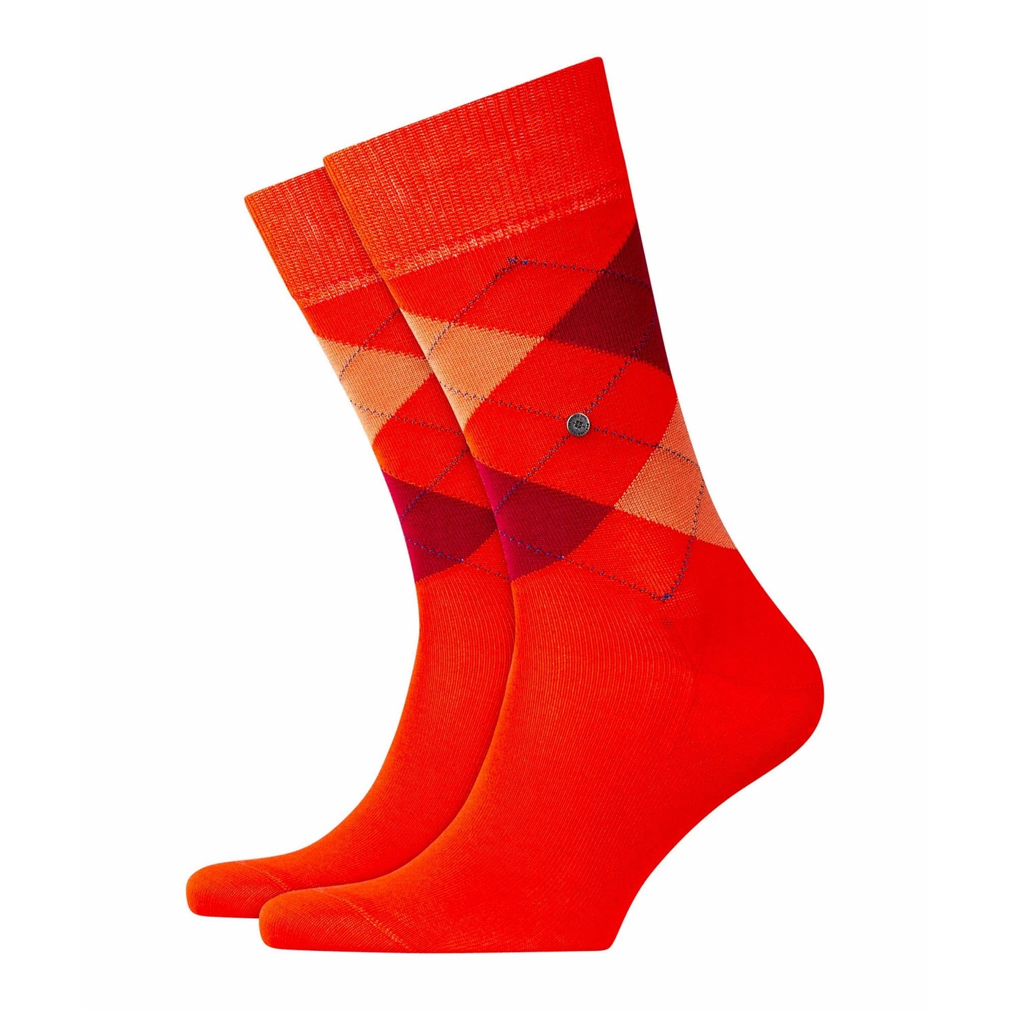 Burlington Socks Manchester - Flame