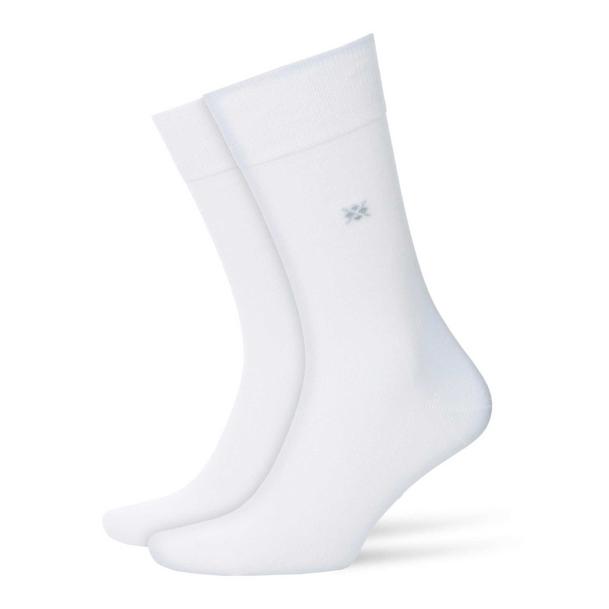 Burlington Socks Dublin Socks - White
