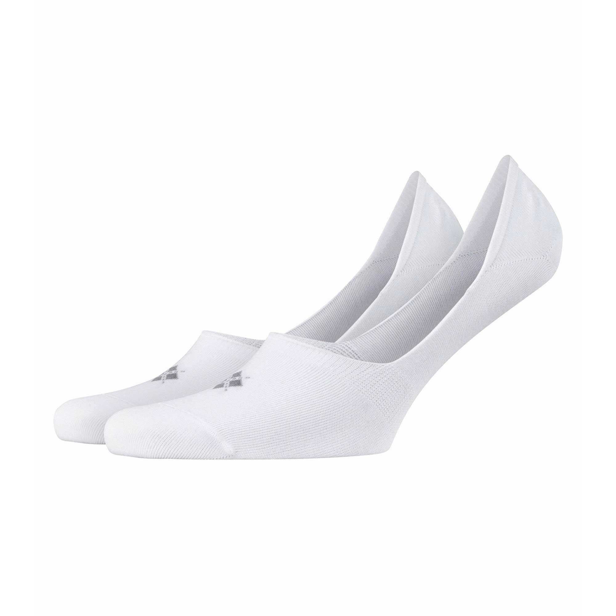 Burlington Socks Everyday 2-Pack Socks - White