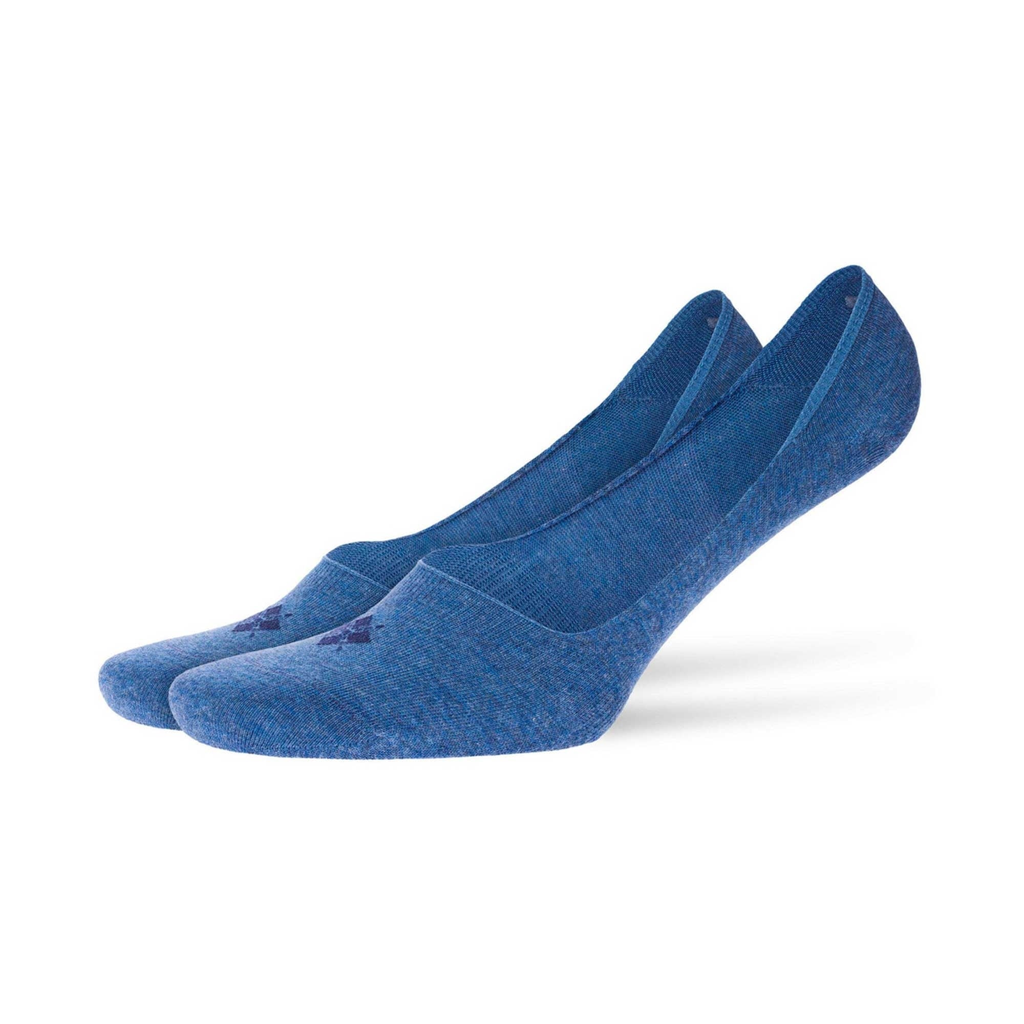 Burlington Socks Everyday 2-Pack Socks - Blue Marl