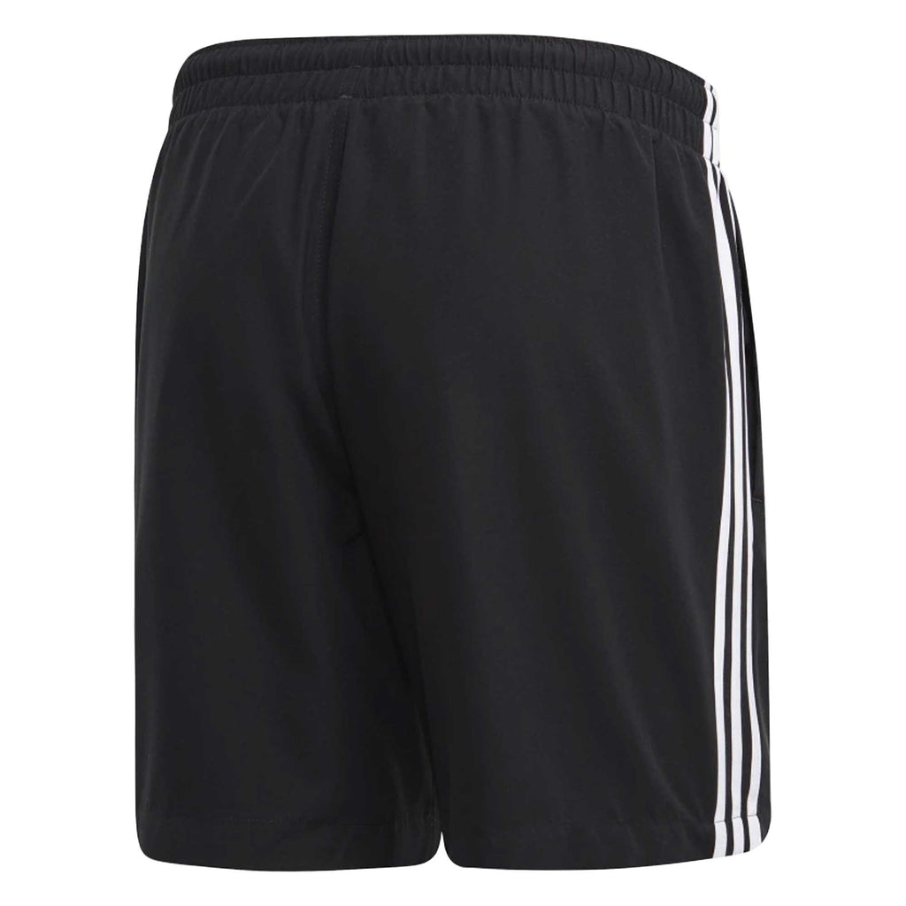 Adidas Originals 3-Stripes Swim Shorts - Black