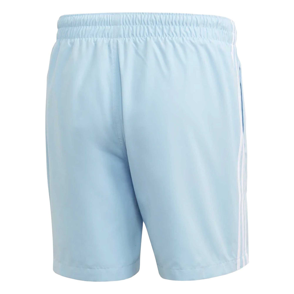 Adidas Originals 3-Stripes Swim Shorts - Clear Sky