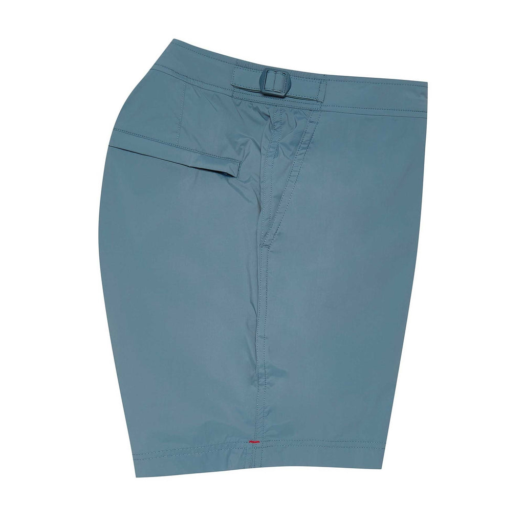 Orlebar Brown Bulldog Swim Shorts - Grey Steel