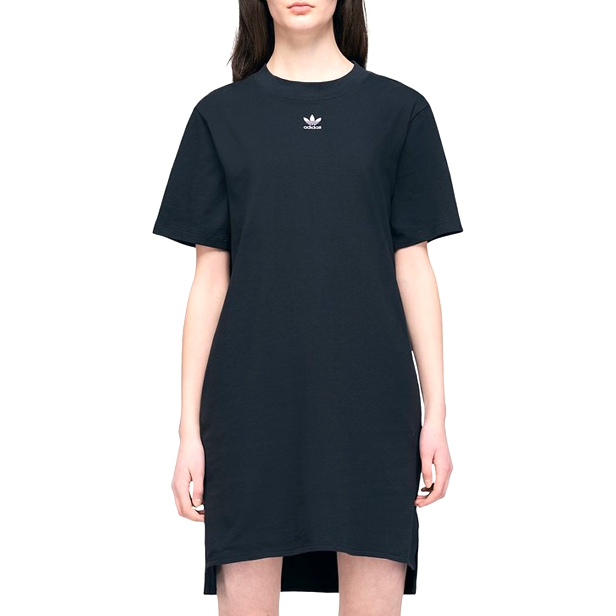 Adidas Originals Womens Trefoil Dress - Black