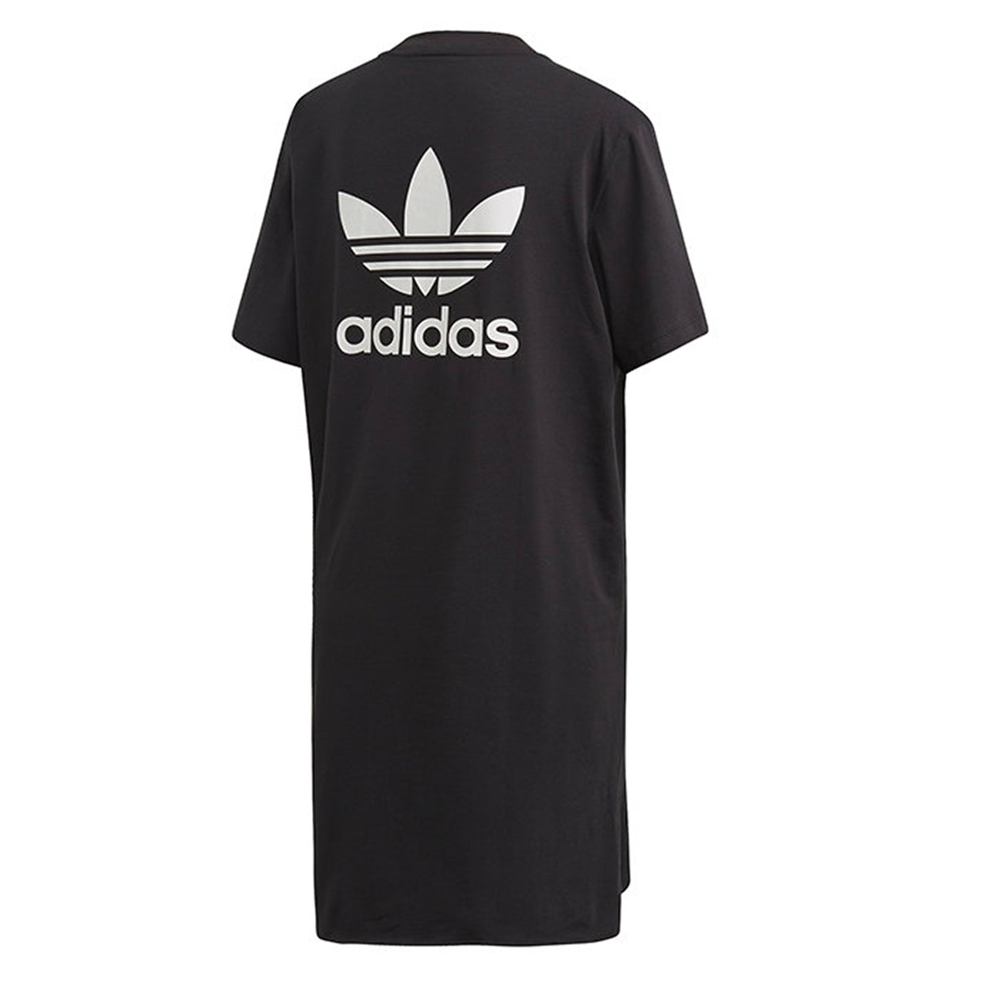 Adidas Originals Womens Trefoil Dress - Black