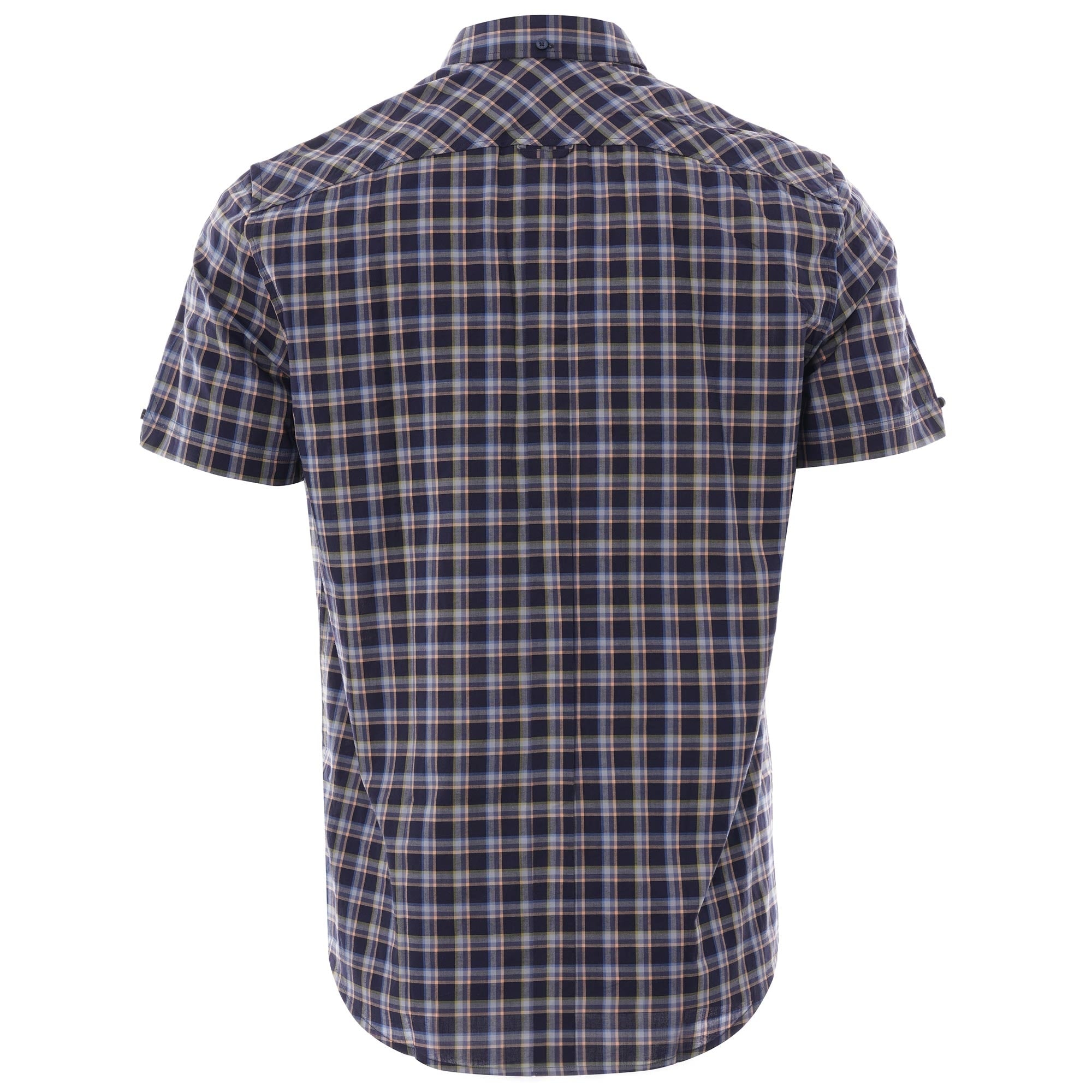 Ben Sherman Check Shirt - Dark Navy