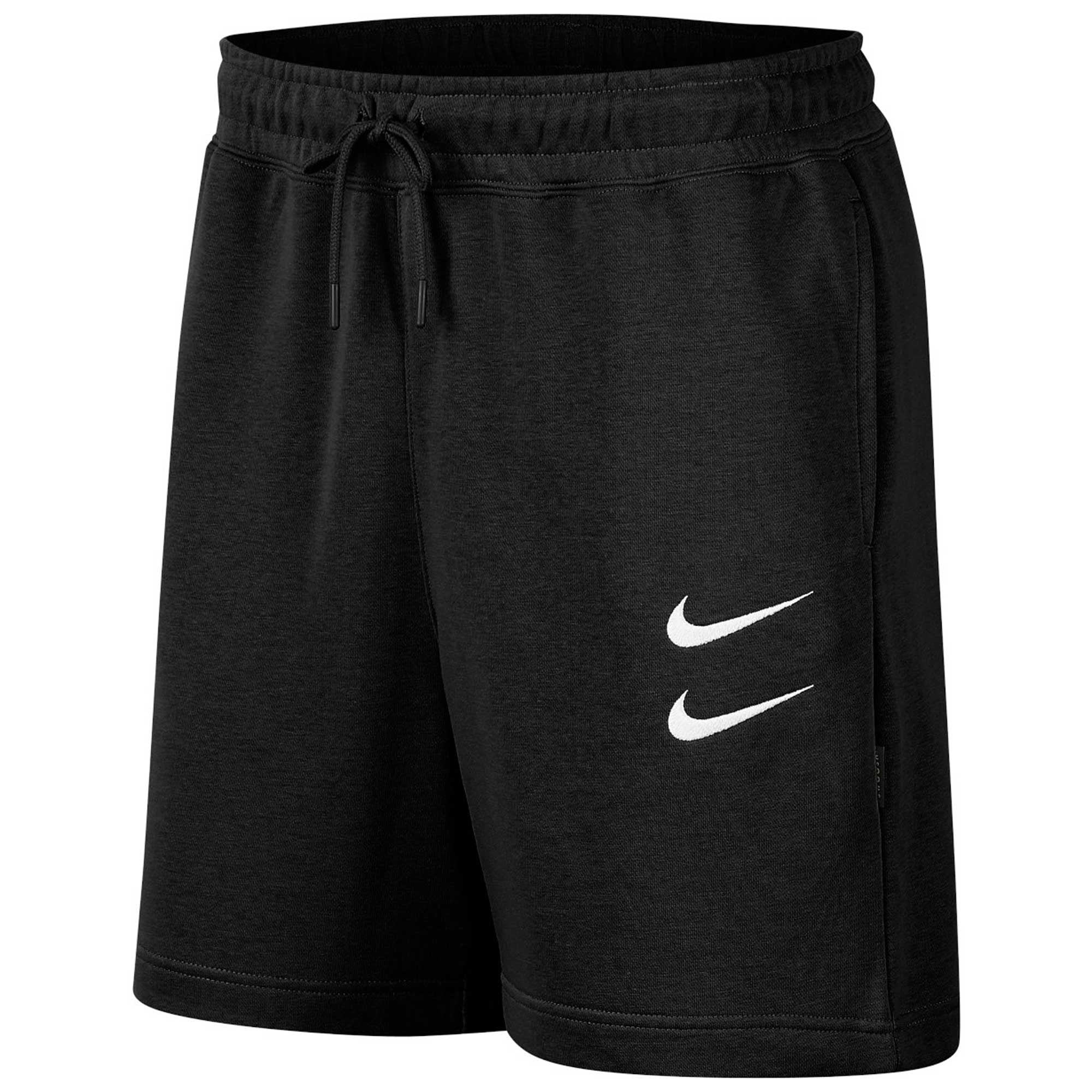 Nike Swoosh Shorts - Black