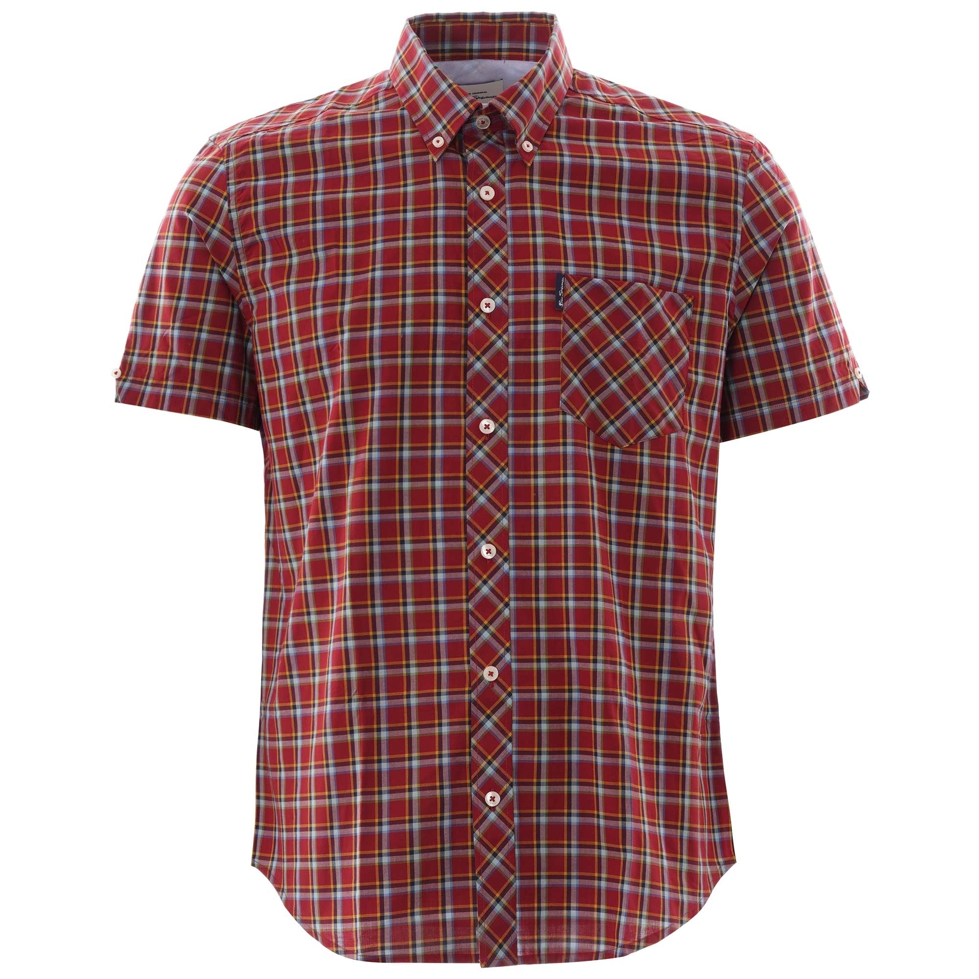 Ben Sherman Check Shirt - Red