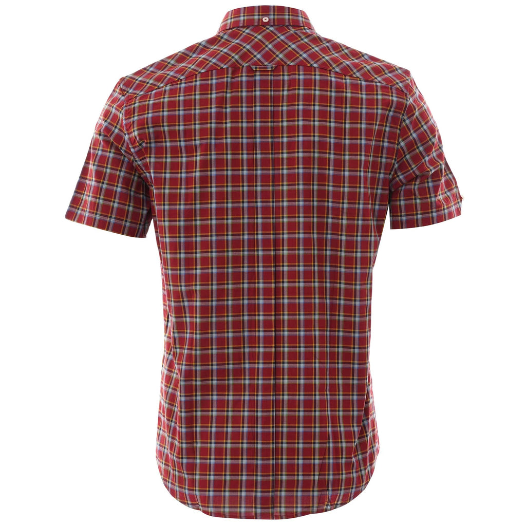 Ben Sherman Check Shirt - Red