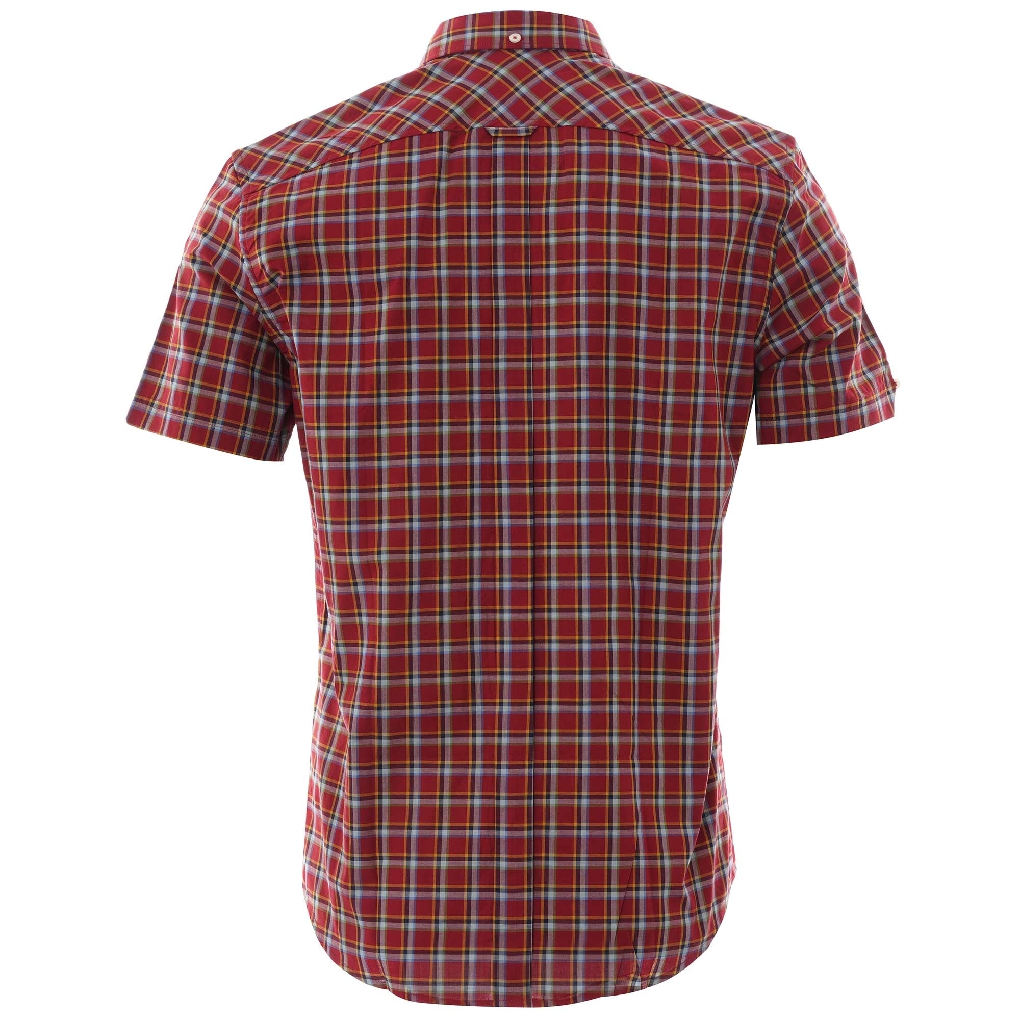 Ben Sherman Check Shirt - Red