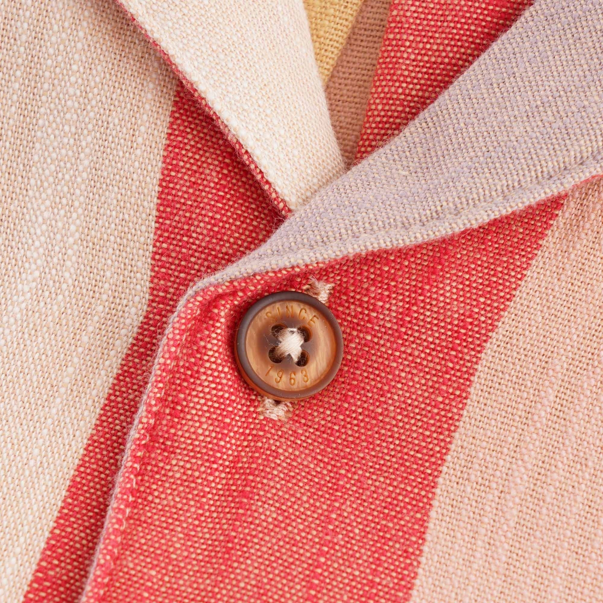 Ben Sherman Revere Chambray Shirt - Red