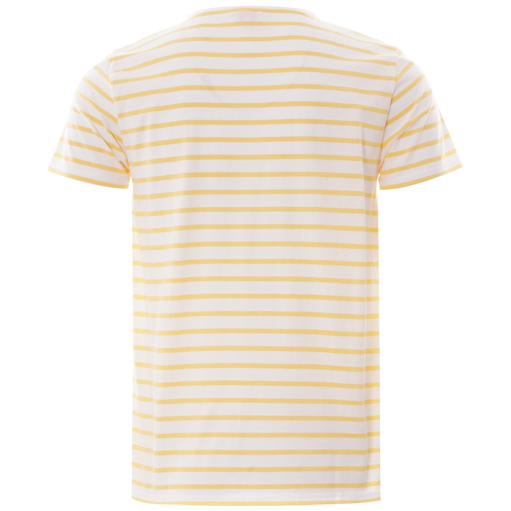 Armor Lux Sailor Short Sleeve T-shirt - Blanc/Blond