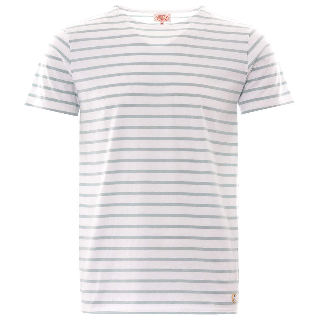 Armor Lux Sailor Short Sleeve T-shirt - White