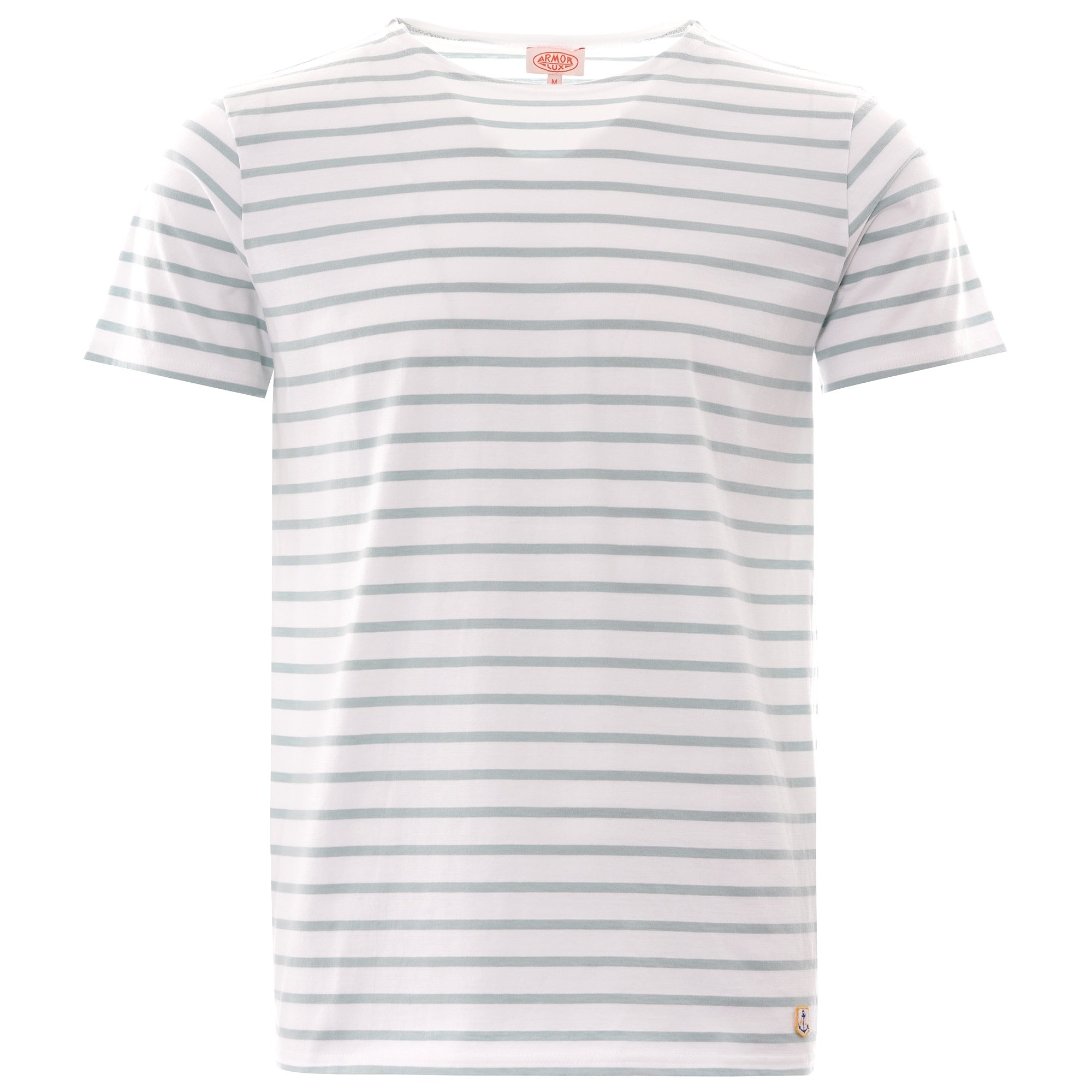 Armor Lux Sailor Short Sleeve T-shirt - White