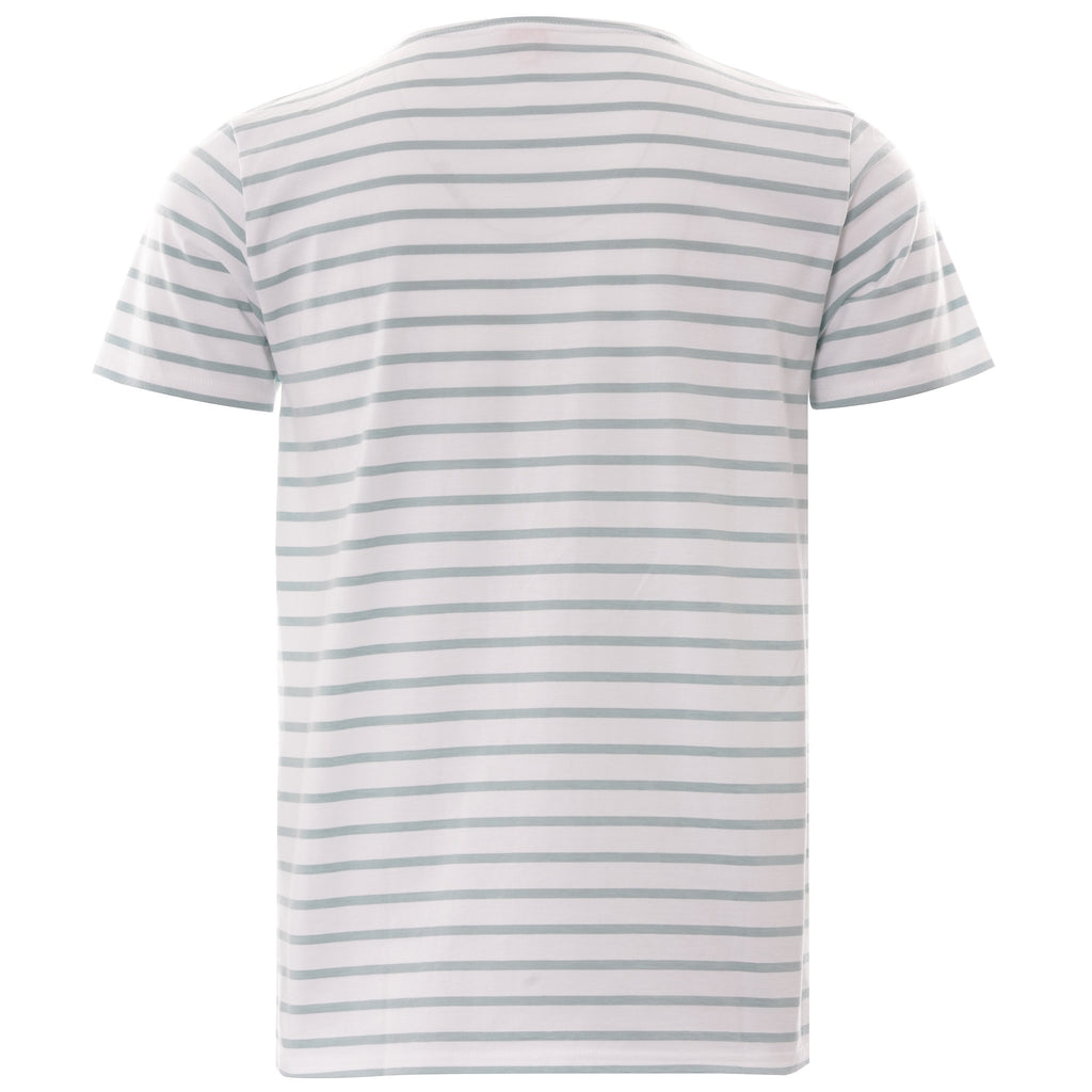 Armor Lux Sailor Short Sleeve T-shirt - White