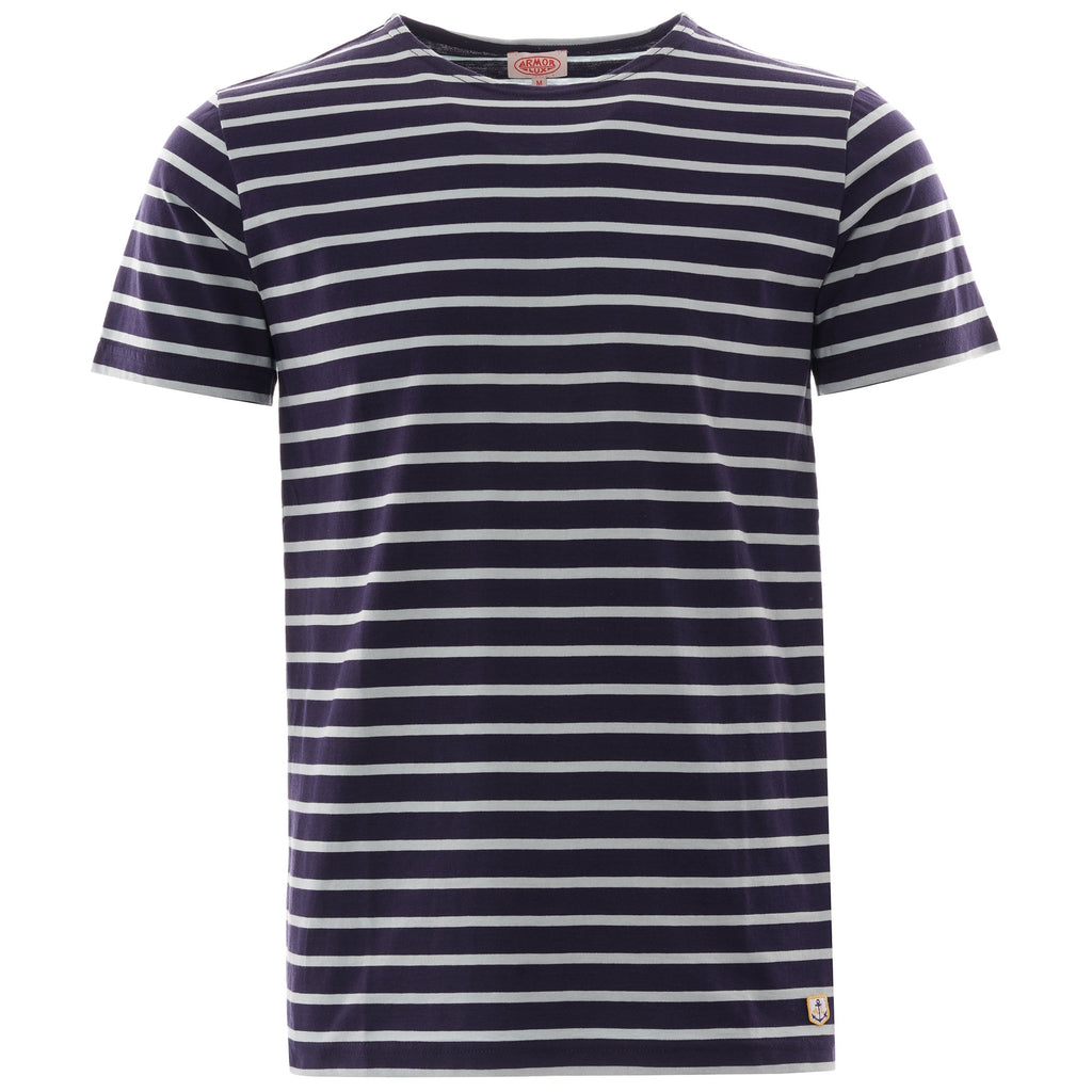 Armor Lux Sailor Short Sleeve T-shirt - Navy