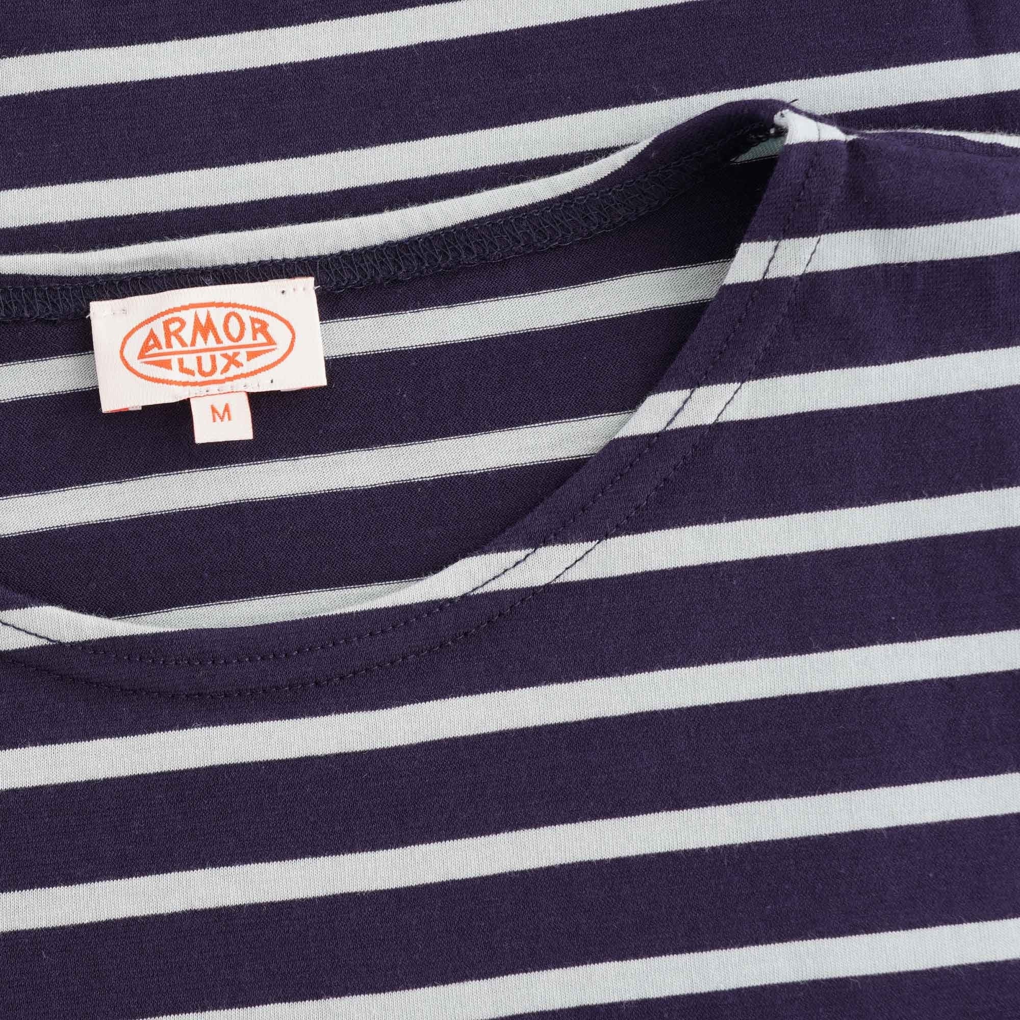 Armor Lux Sailor Short Sleeve T-shirt - Navy