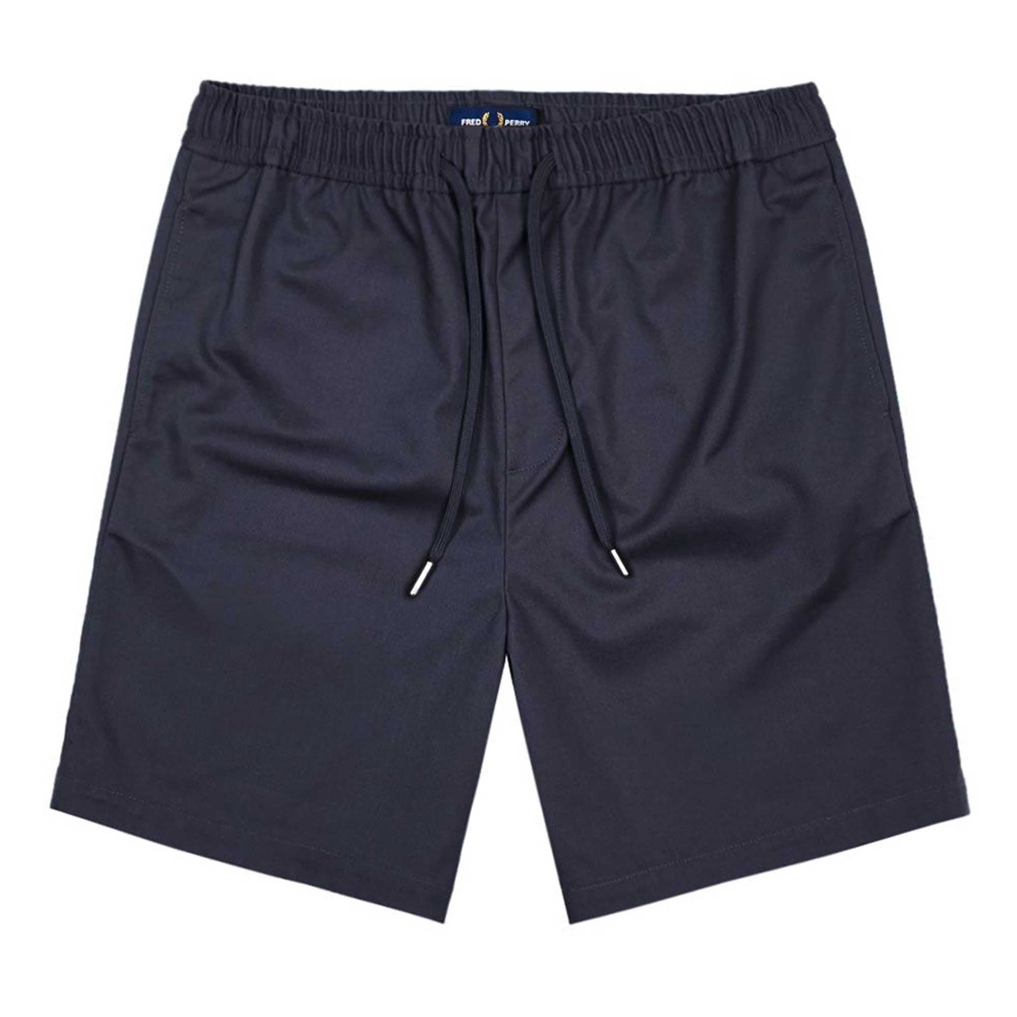 Fred Perry Twill Short - Navy