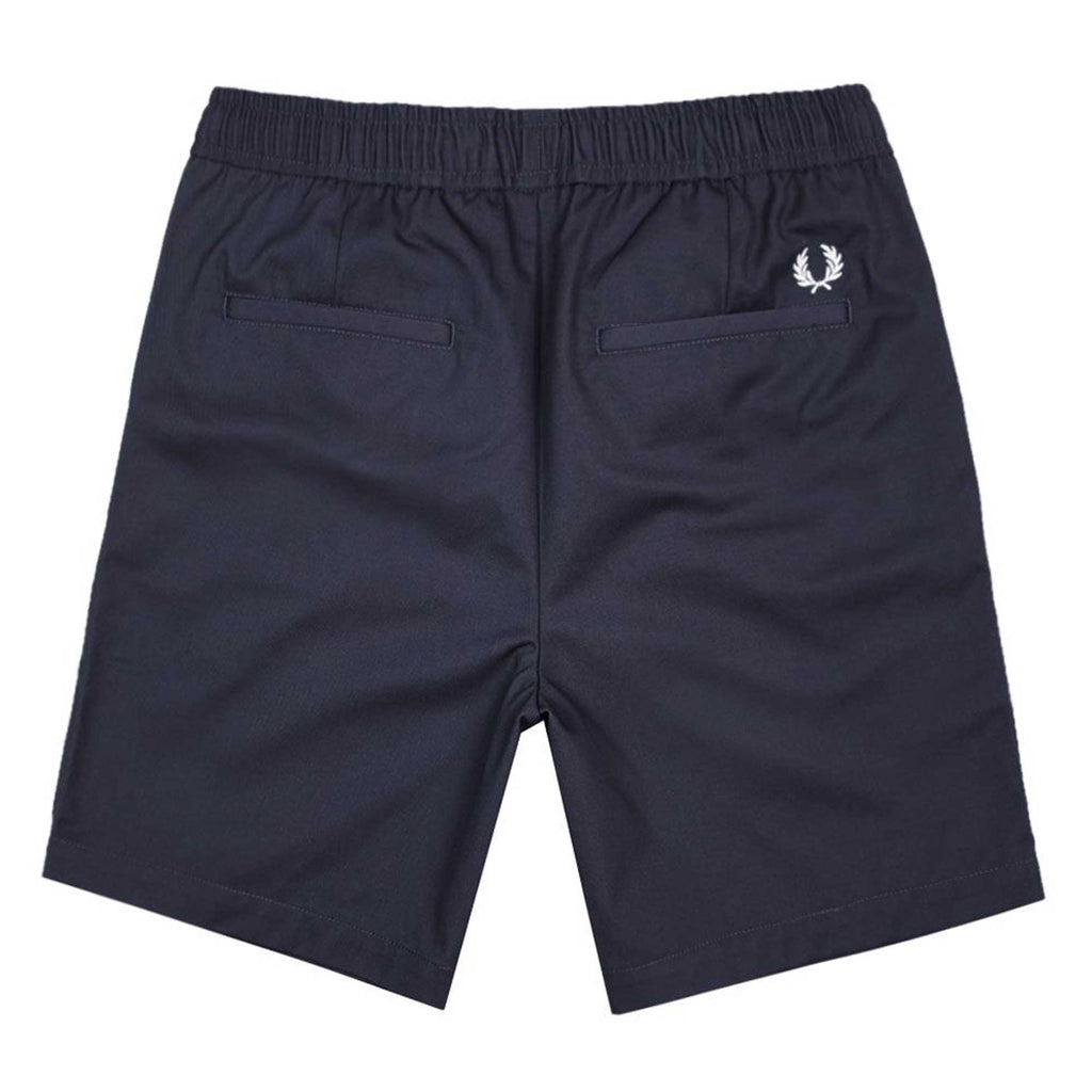 Fred Perry Twill Short - Navy