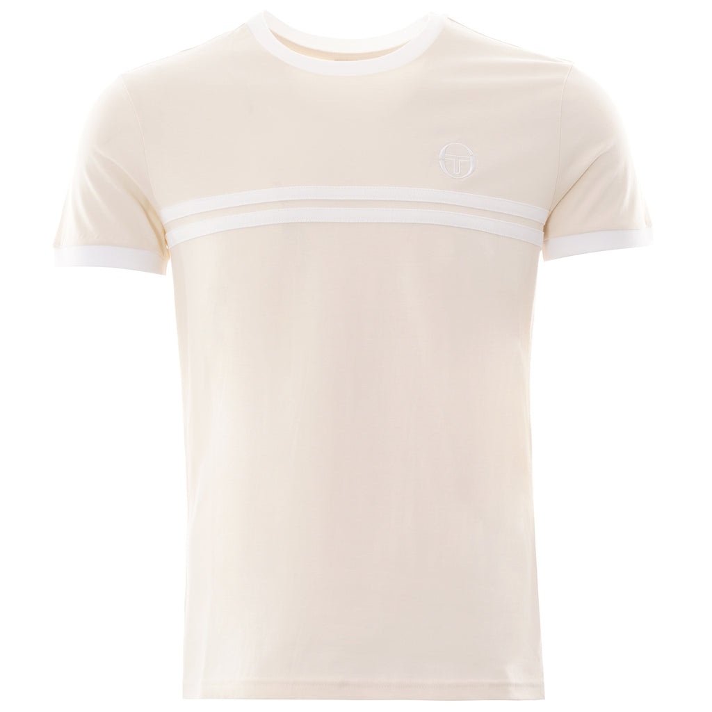 Sergio Tacchini Super Mac T-shirt - Birch