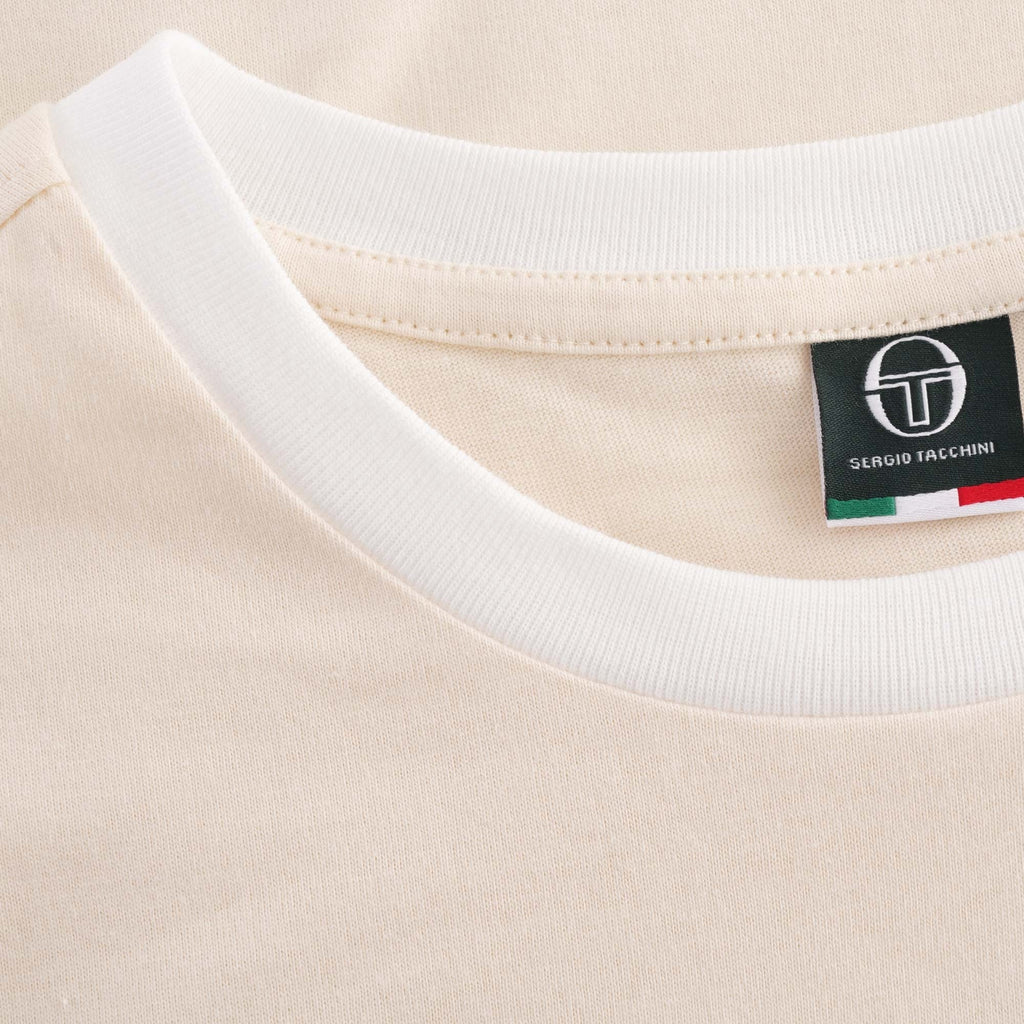 Sergio Tacchini Super Mac T-shirt - Birch