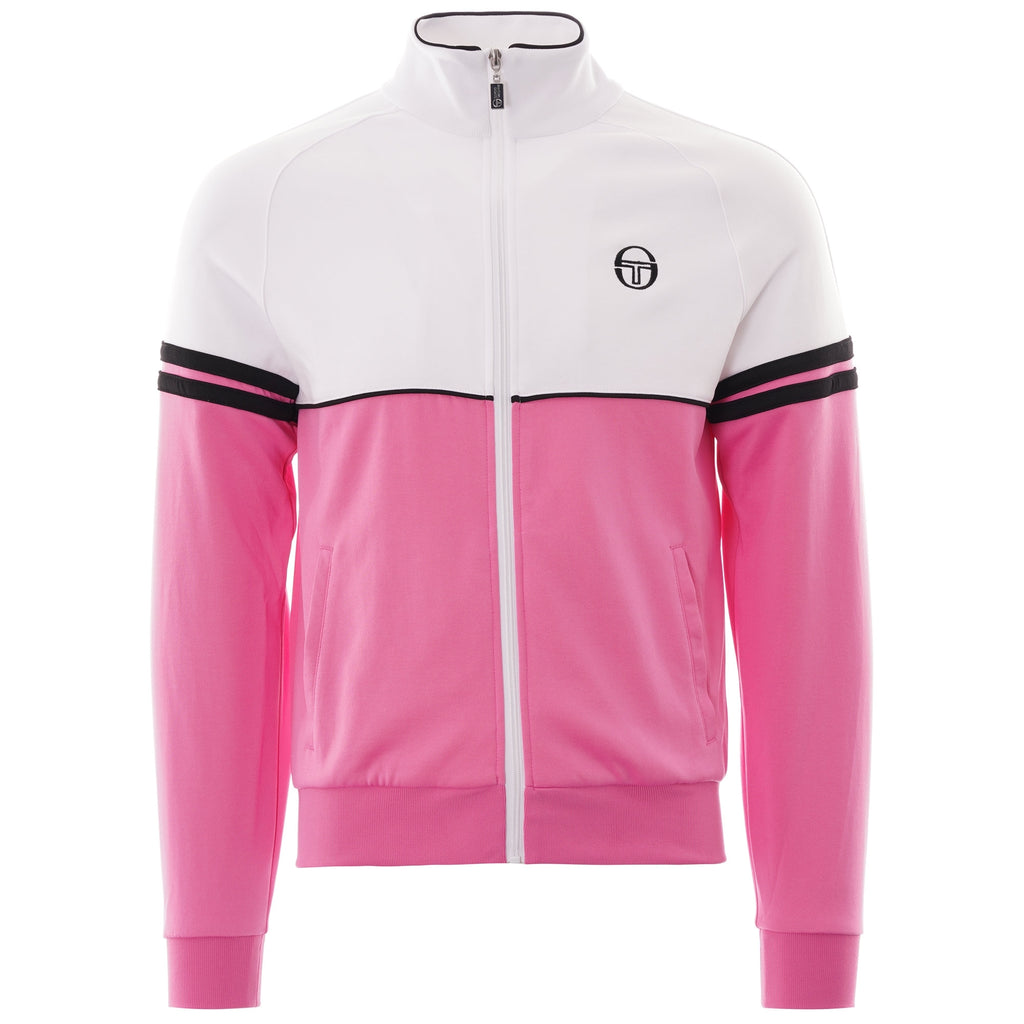 Sergio Tacchini Orion Track Top - Wild Orchid
