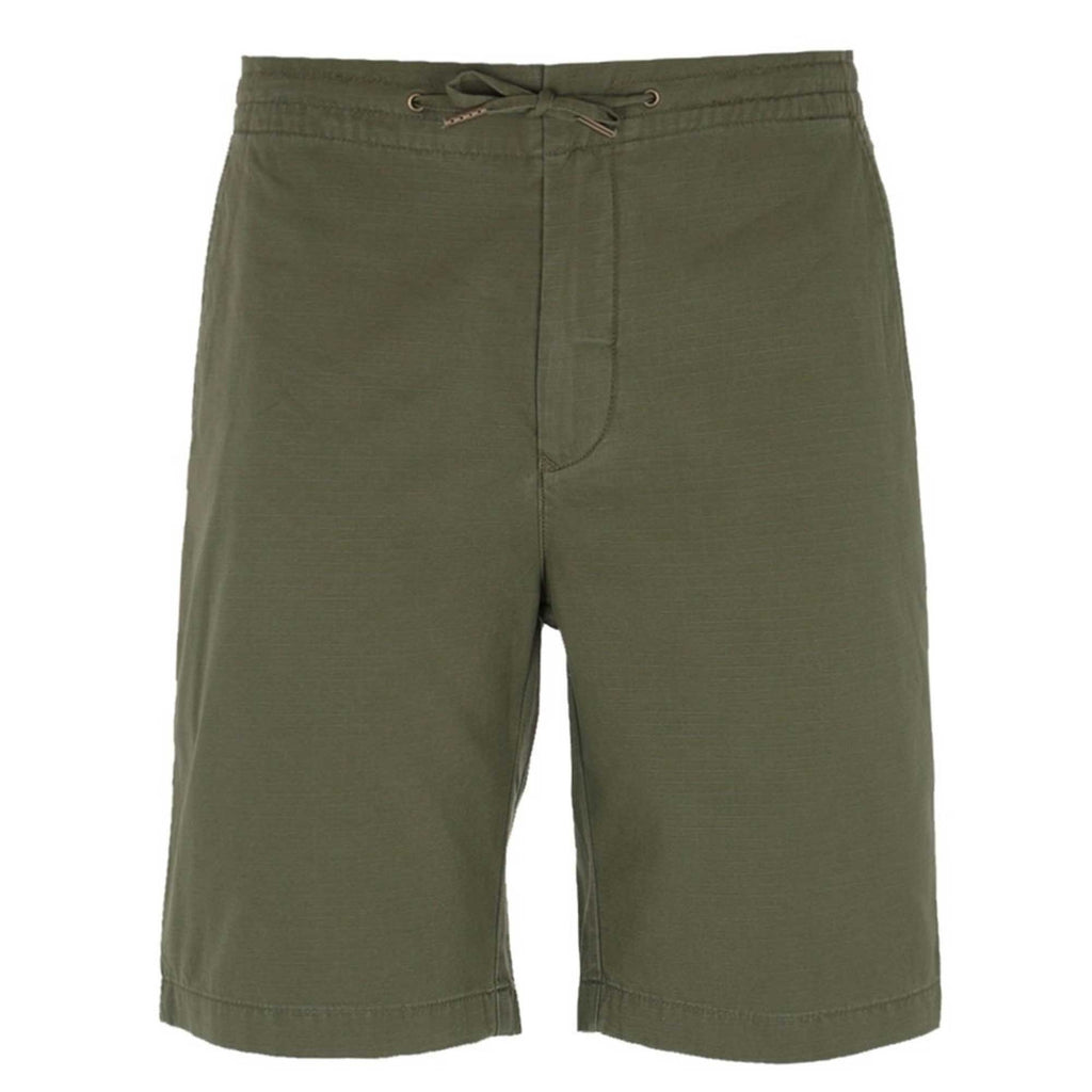Barbour Bay Ripstop Shorts - Military