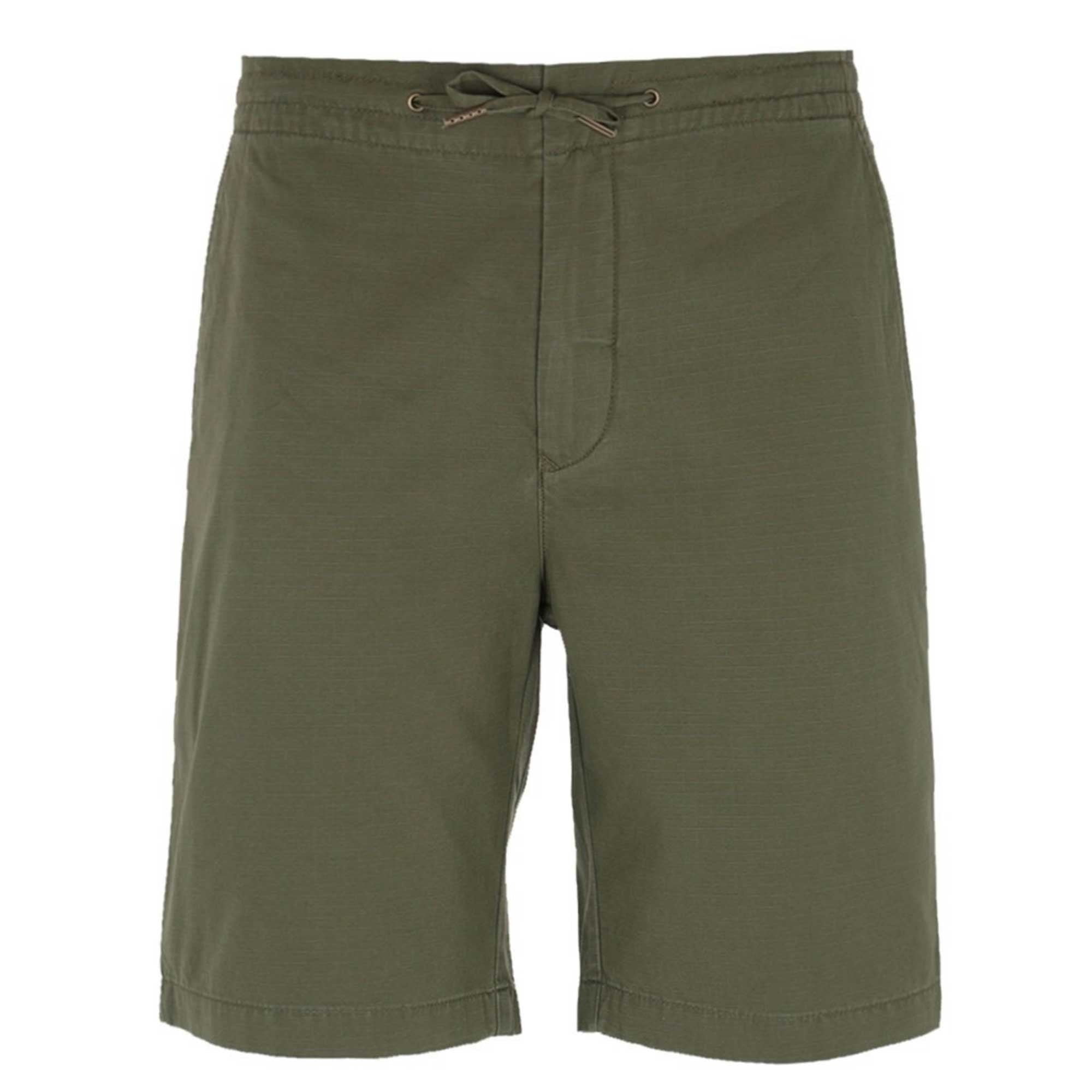 Barbour Bay Ripstop Shorts - Military