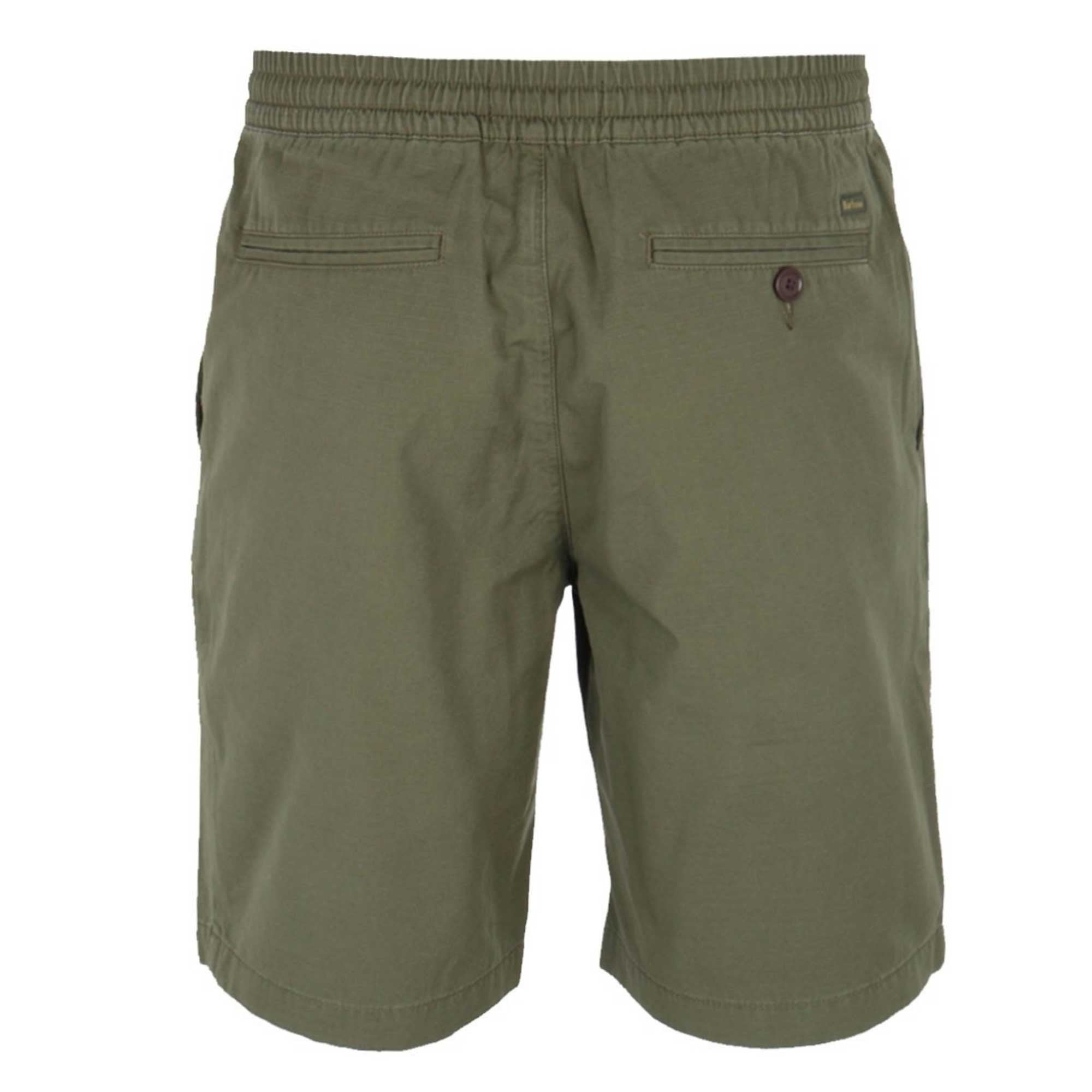 Barbour Bay Ripstop Shorts - Military