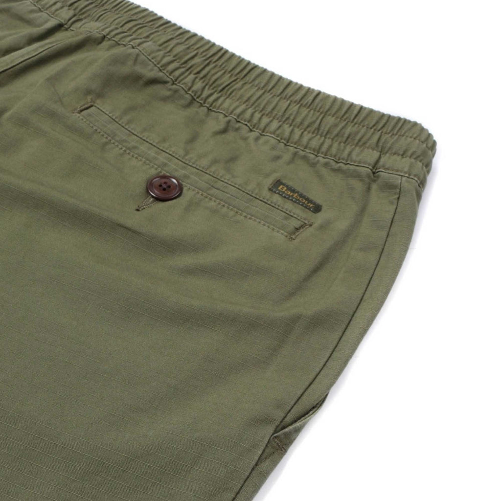 Barbour Bay Ripstop Shorts - Military
