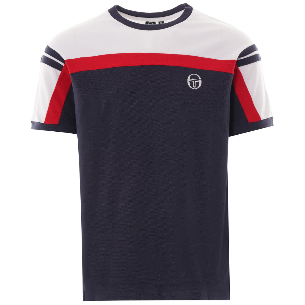 Sergio Tacchini Daska T-shirt - Navy