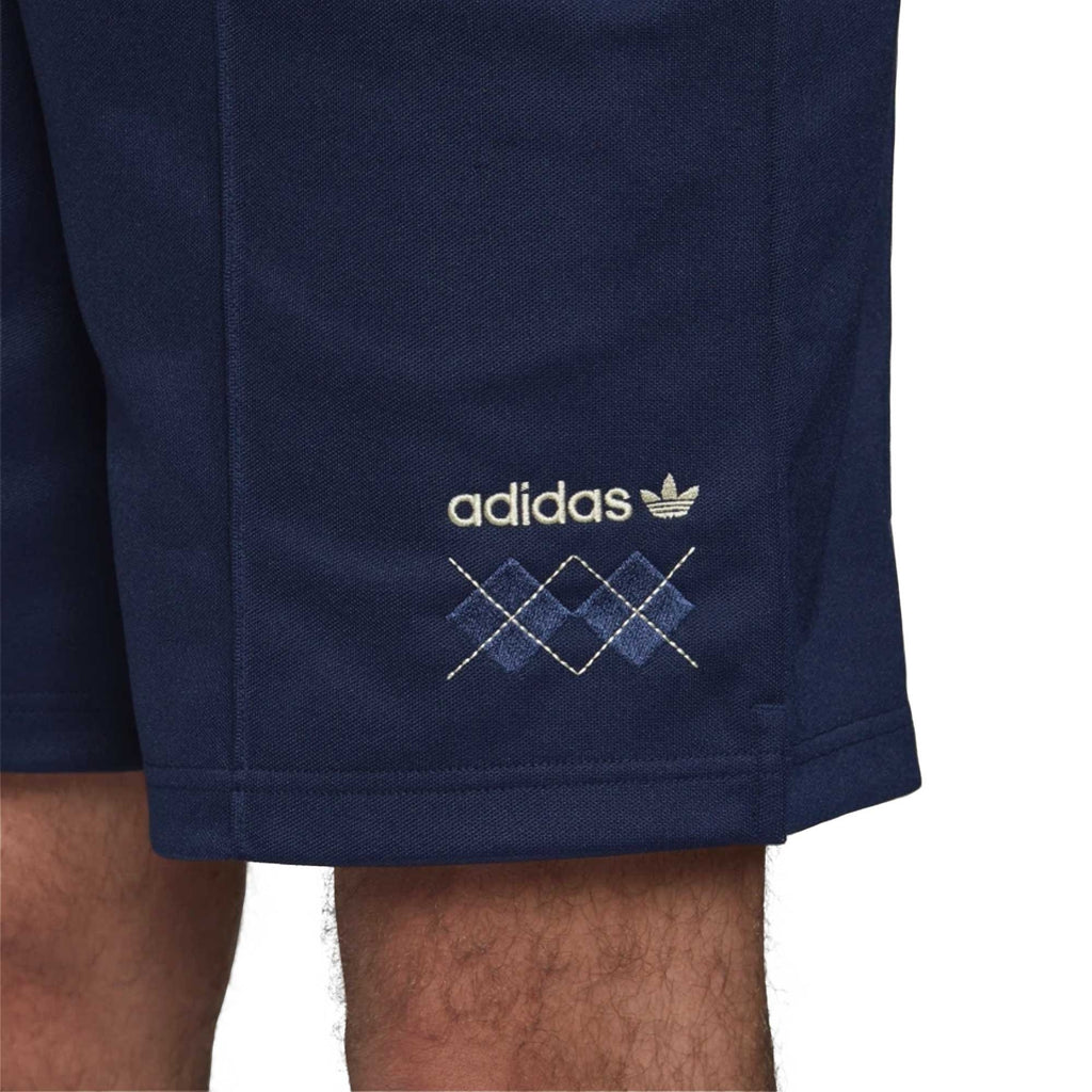 Adidas Originals Argyle Shorts - Indigo