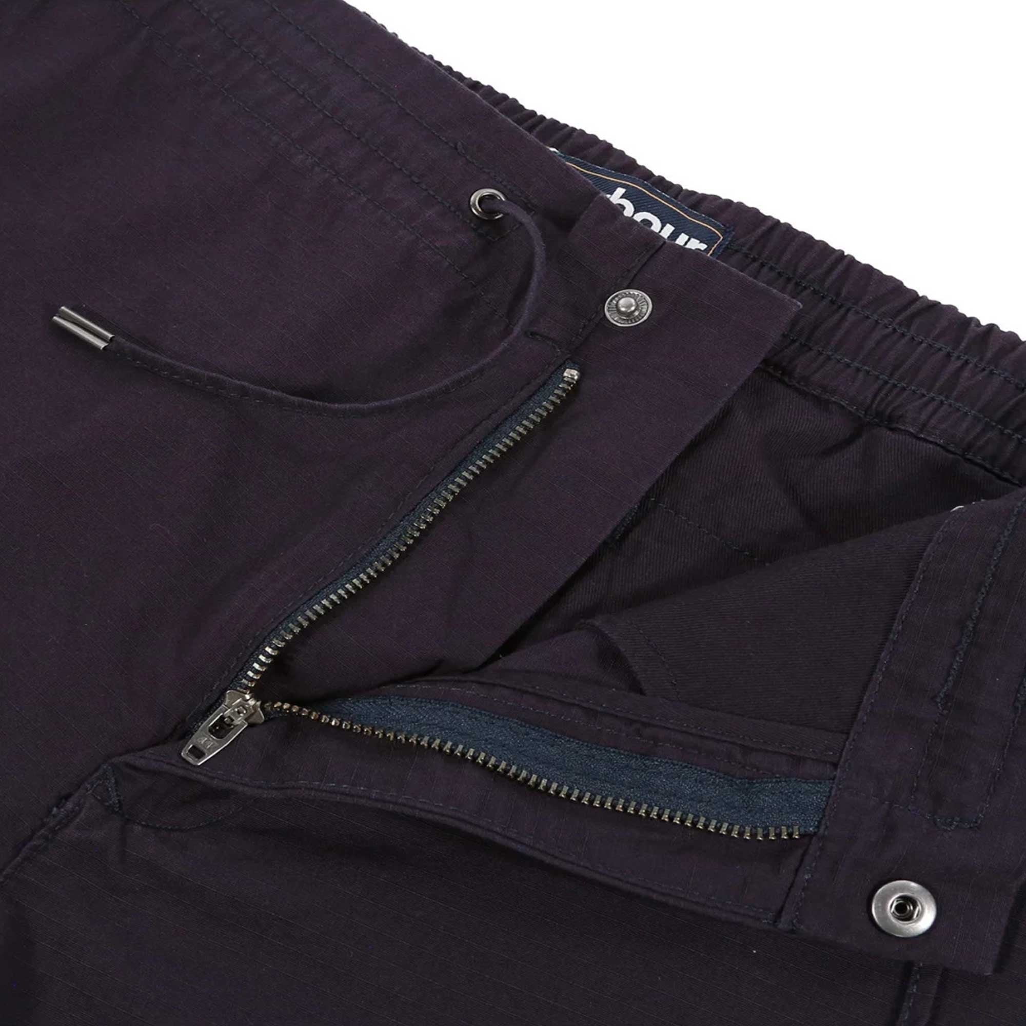 Barbour Bay Ripstop Shorts - Navy