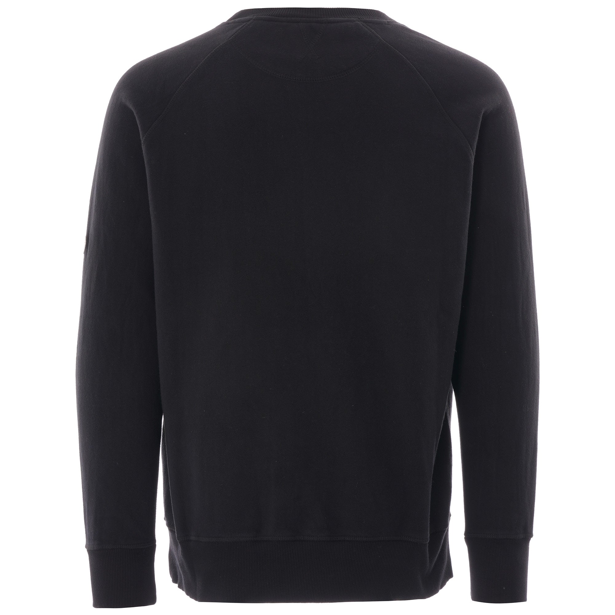 C17 Jeans Winter Crewneck Sweatshirt - Black