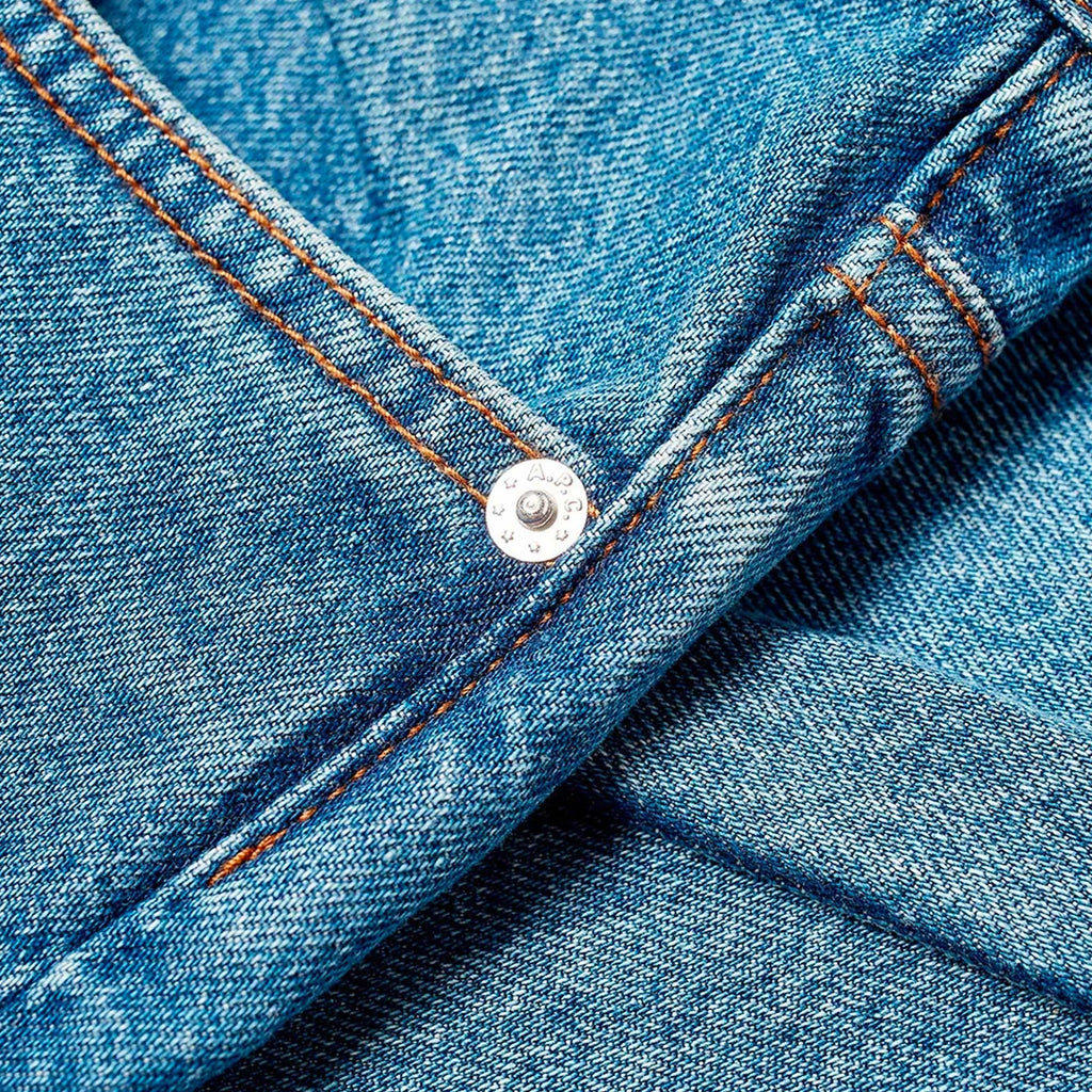 A.P.C. Martin Tapered Denim Jean - Blue