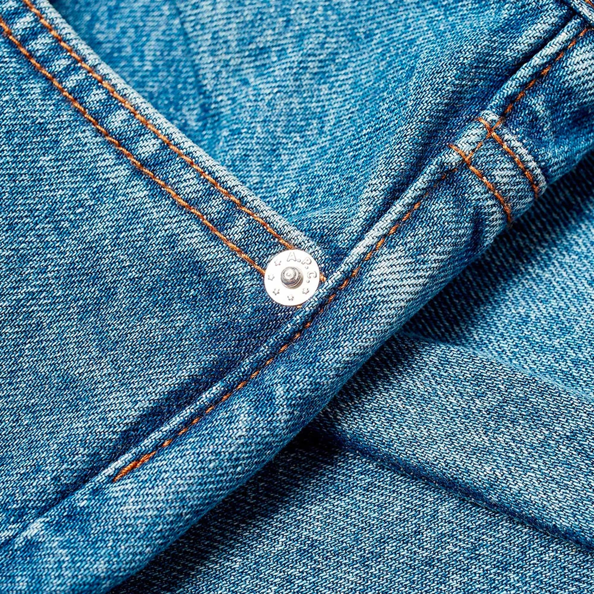 A.P.C. Martin Tapered Denim Jean - Blue