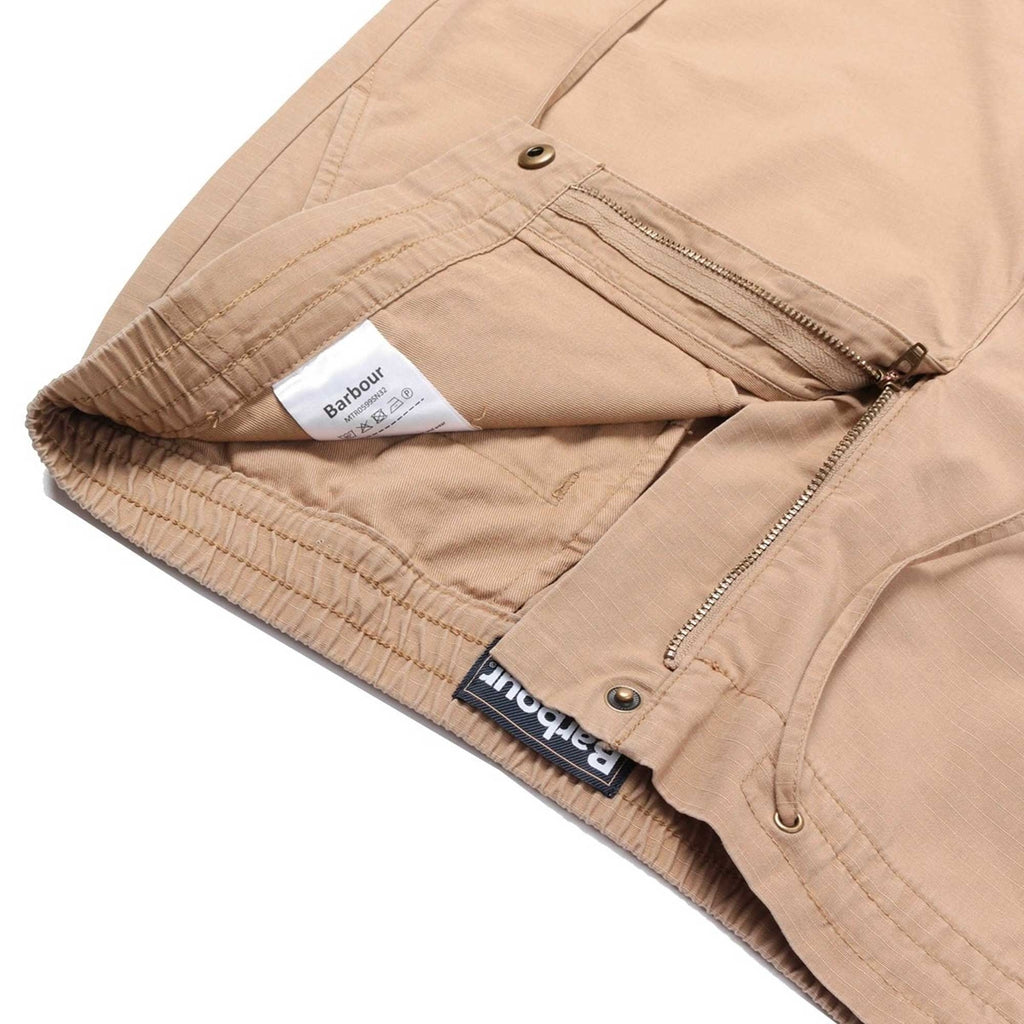 Barbour Bay Ripstop Shorts - Sand