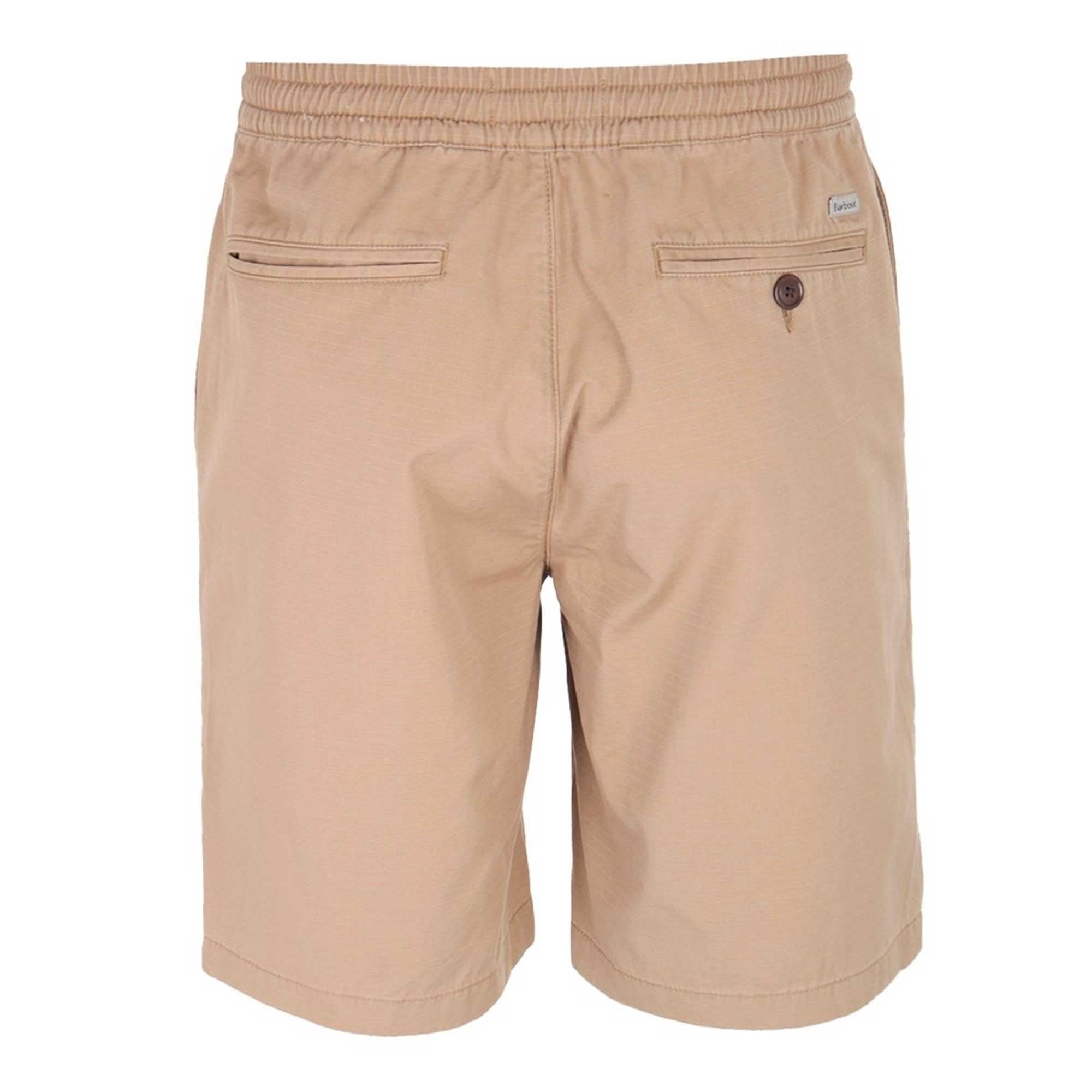 Barbour Bay Ripstop Shorts - Sand