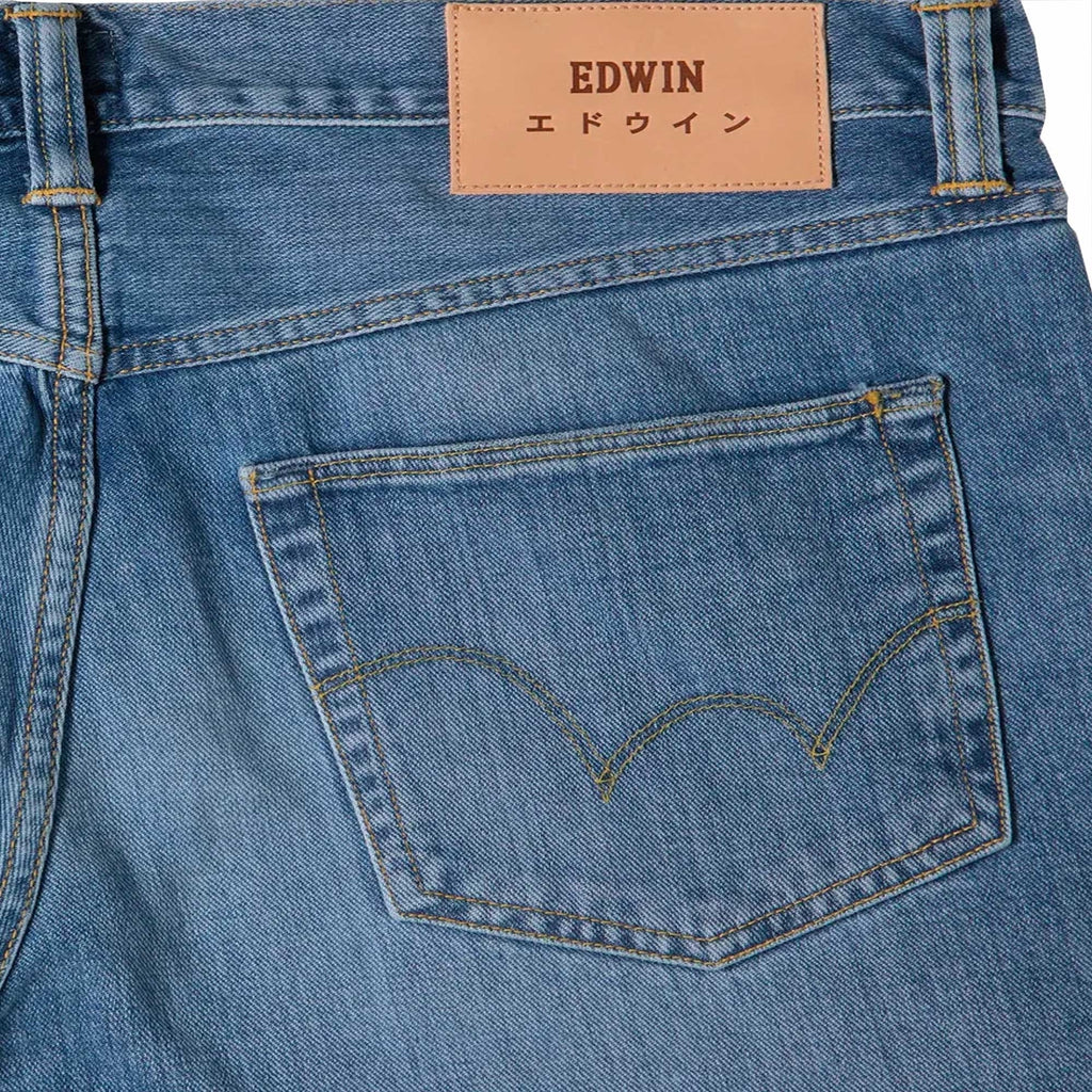 Edwin ED-55 Regular Tapered Jeans Yoshiko - Blue