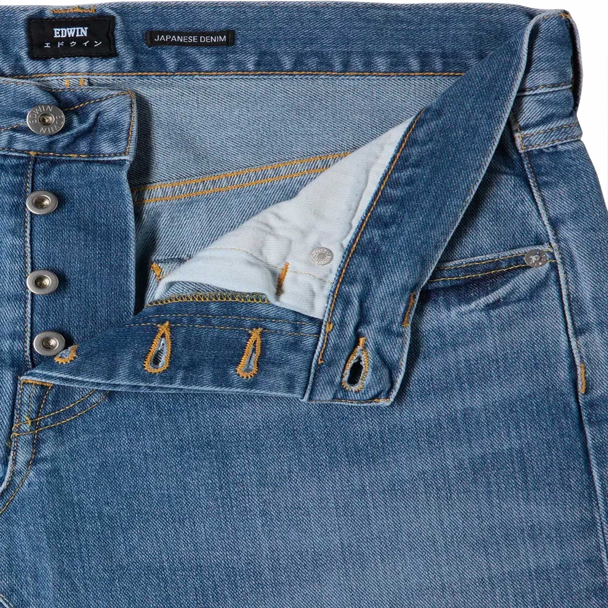 Edwin ED-55 Regular Tapered Jeans Yoshiko - Blue