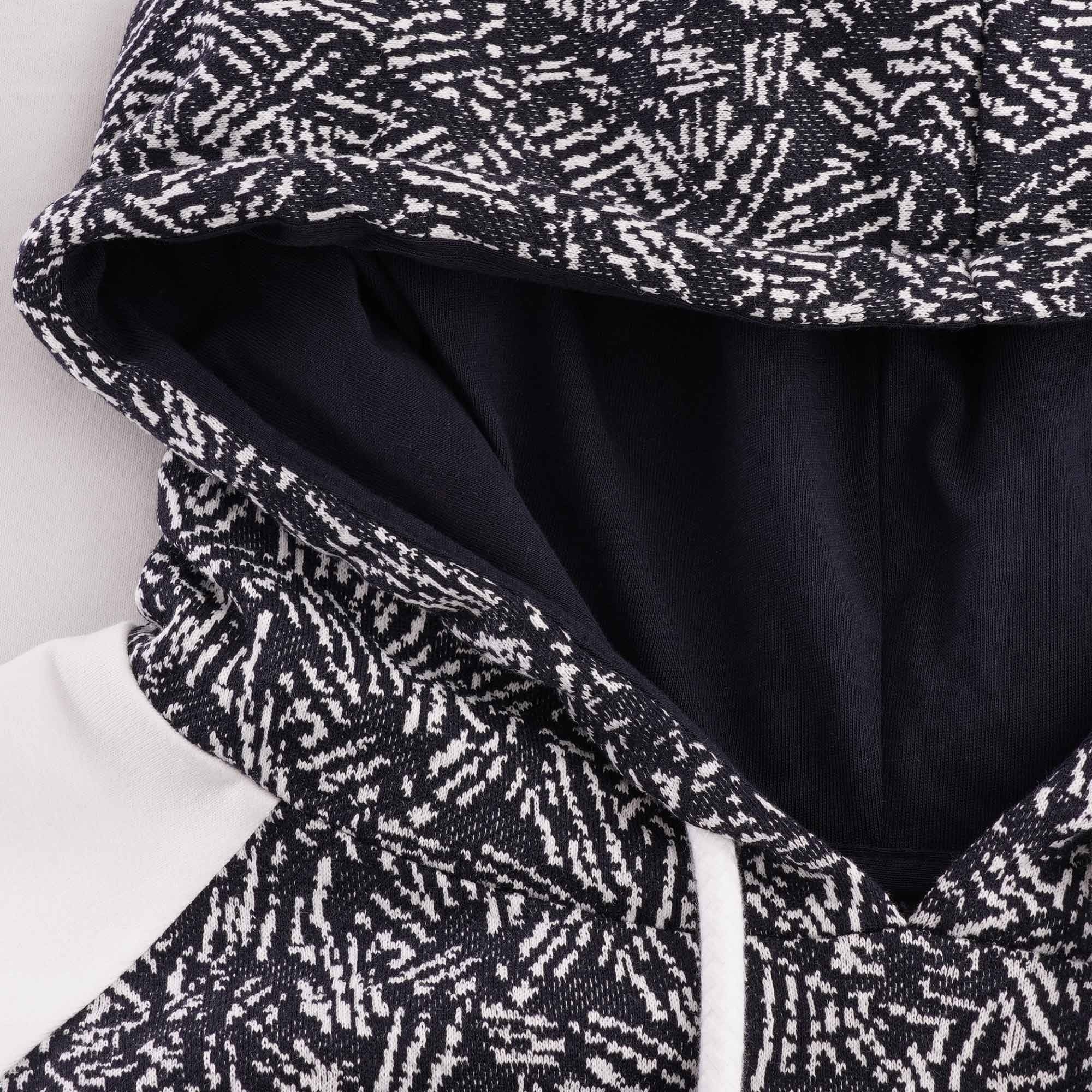 Boss Hooded Loungewear T-shirt - Blue