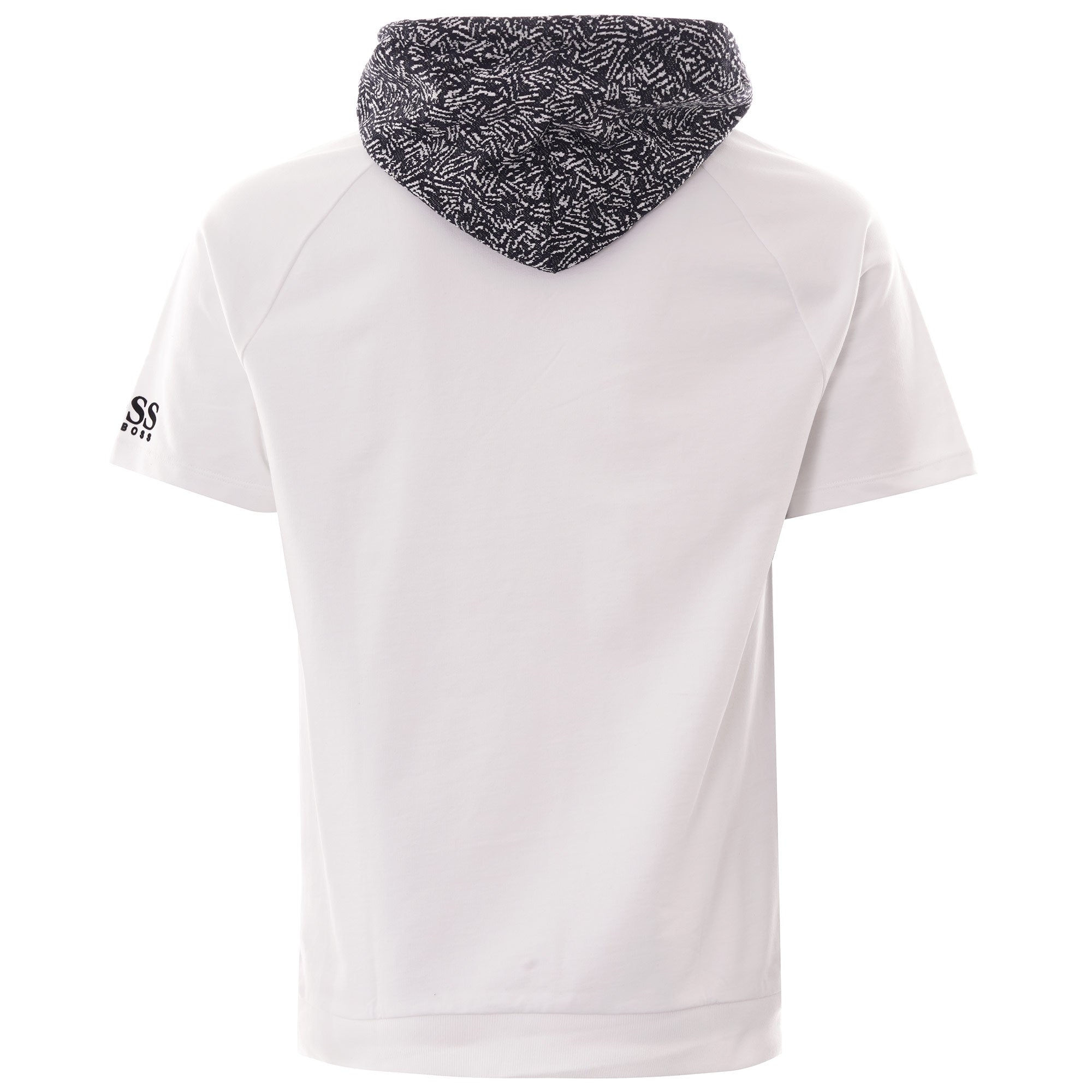 Boss Hooded Loungewear T-shirt - Blue