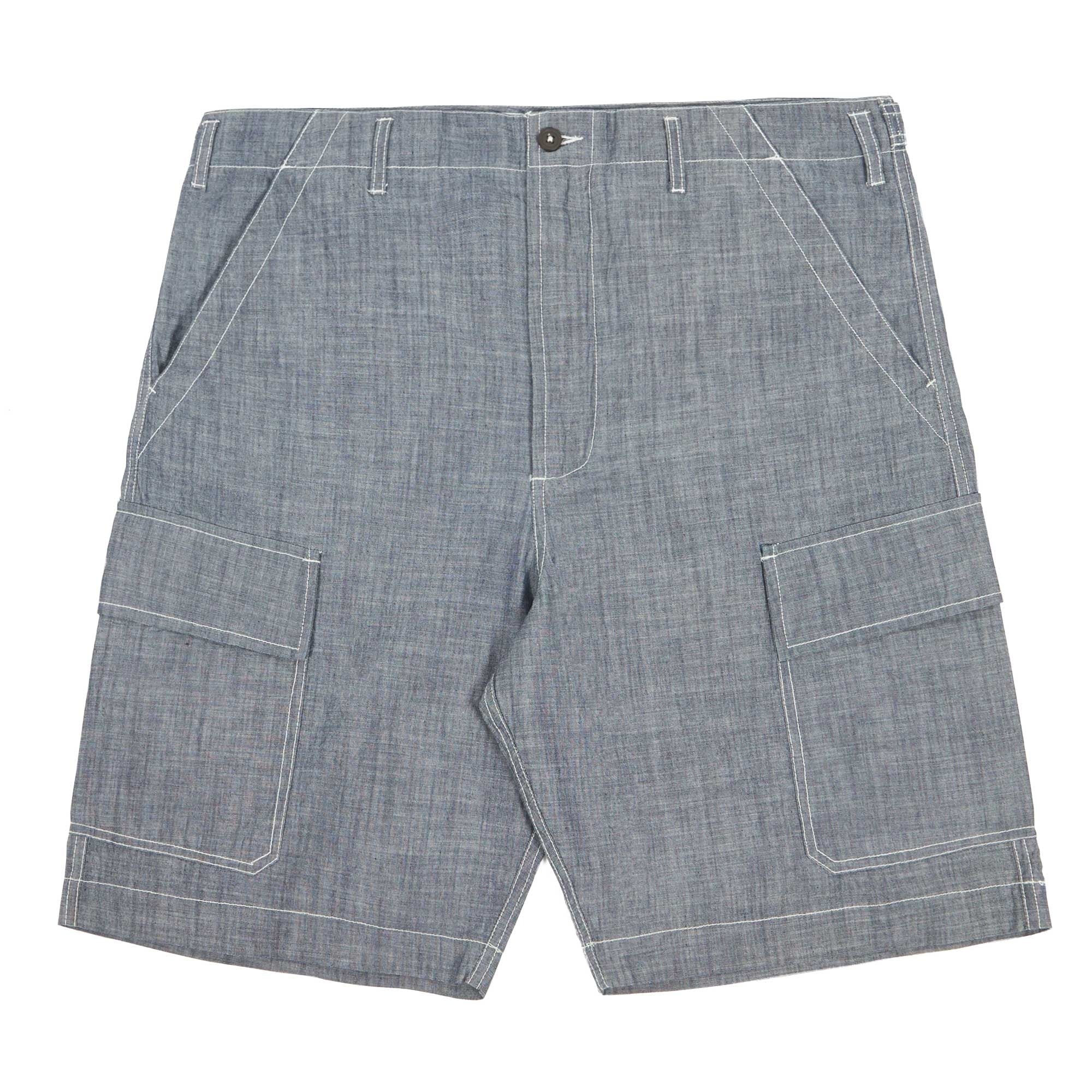 Universal Works MW Cargo Shorts - Indigo